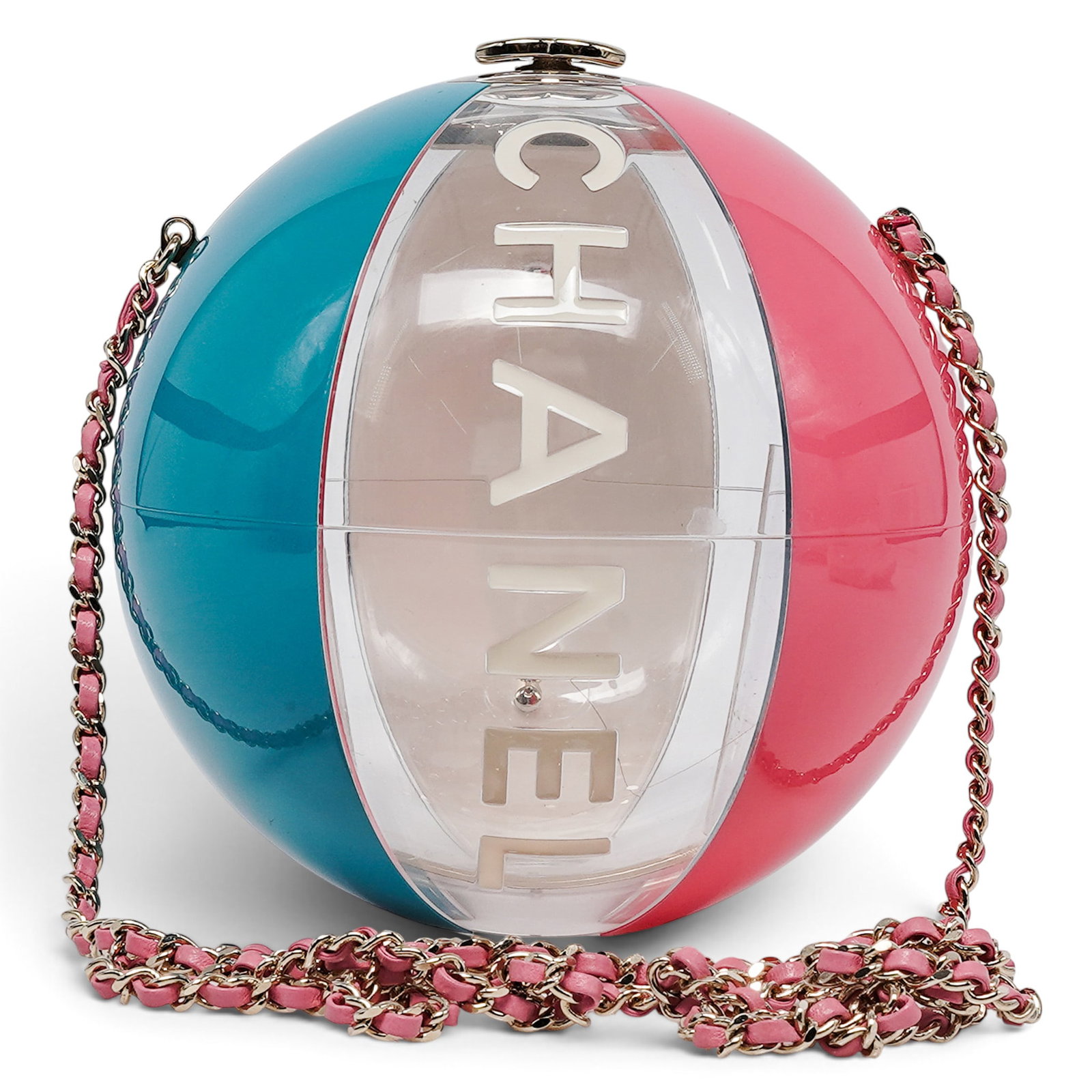 Chanel "Beach Ball" Coco Beach Minaudière (1 of 10)