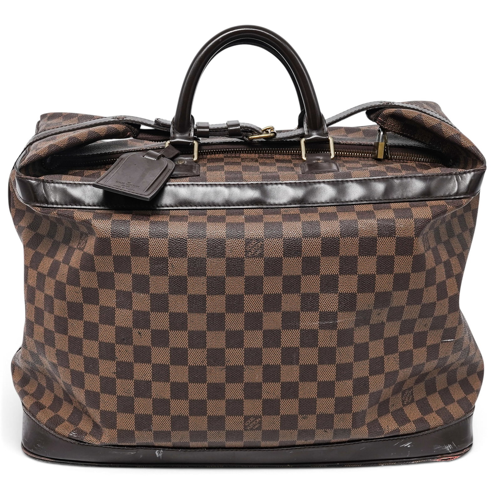 Louis Vuitton "Grimaud" Damier Ebene Travel Bag (1 of 15)