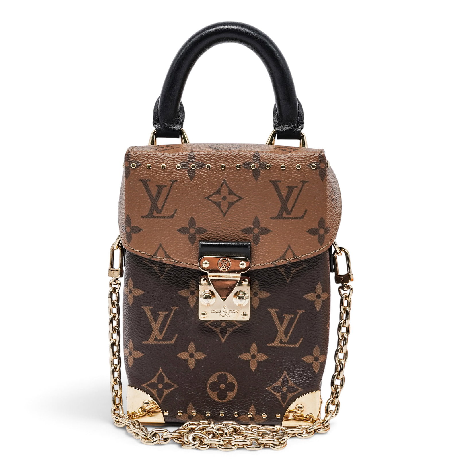 Louis Vuitton "Camera Box" Reverse Monogram Bag (1 of 10)