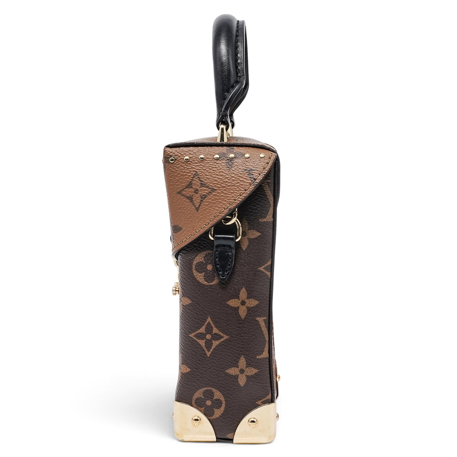 Louis Vuitton "Camera Box" Reverse Monogram Bag - 2