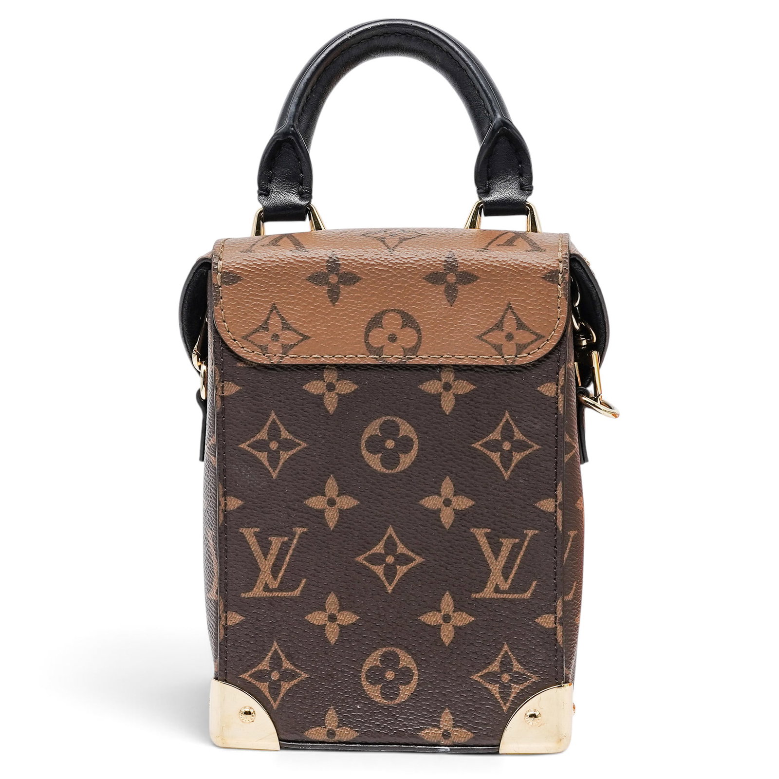 Louis Vuitton "Camera Box" Reverse Monogram Bag - 3