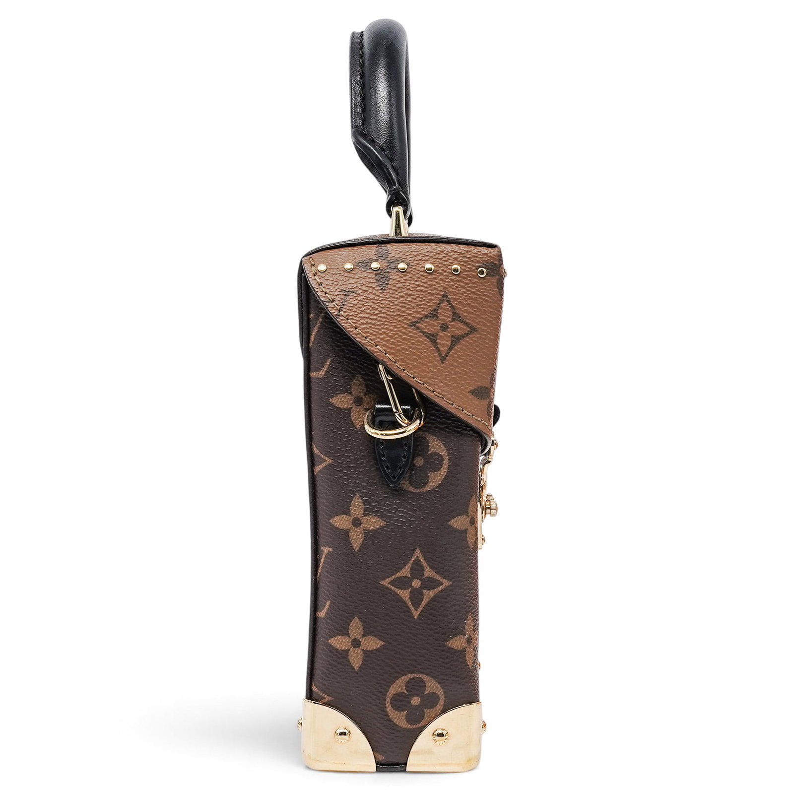 Louis Vuitton "Camera Box" Reverse Monogram Bag - 4