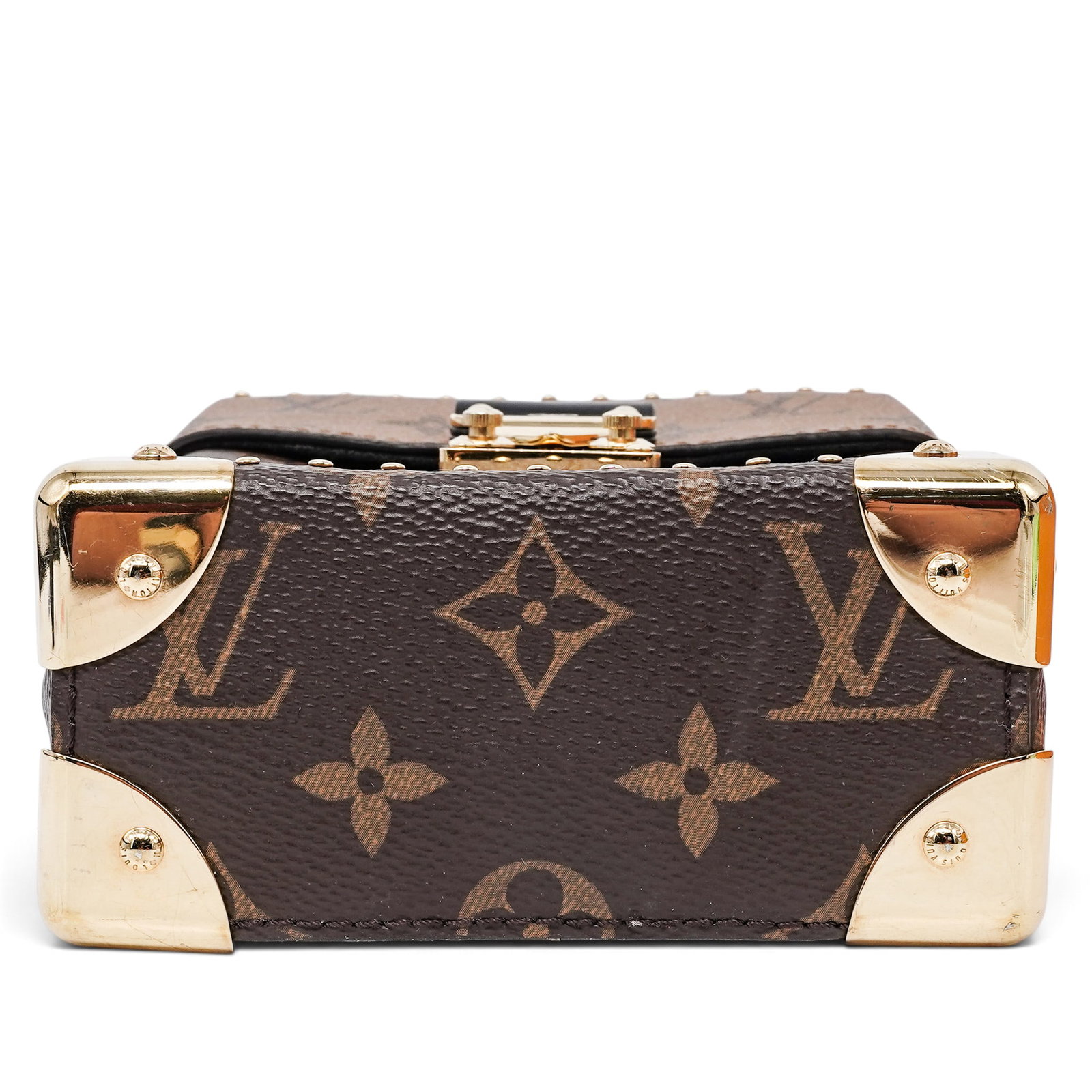 Louis Vuitton "Camera Box" Reverse Monogram Bag - 5