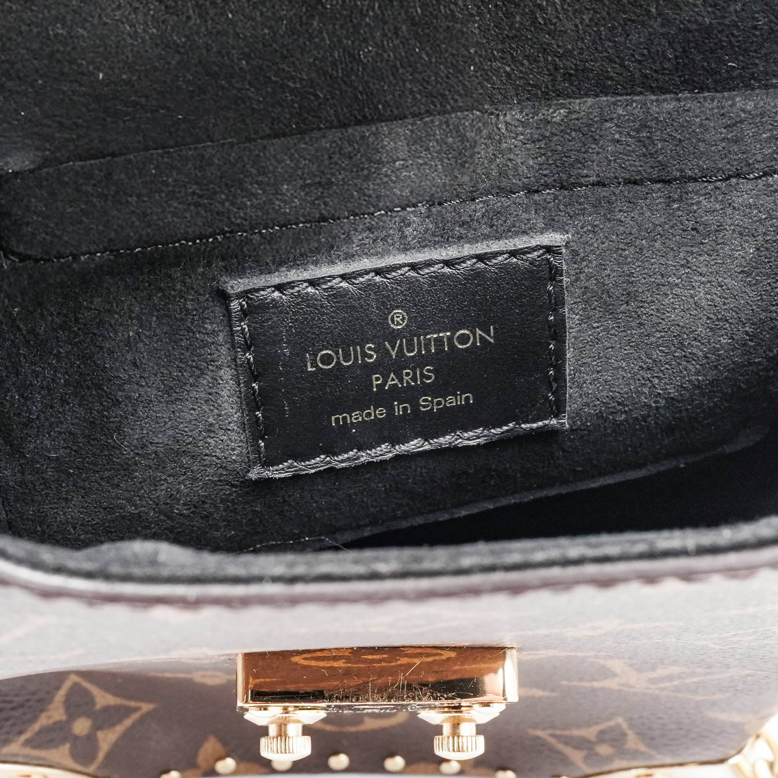 Louis Vuitton "Camera Box" Reverse Monogram Bag - 8