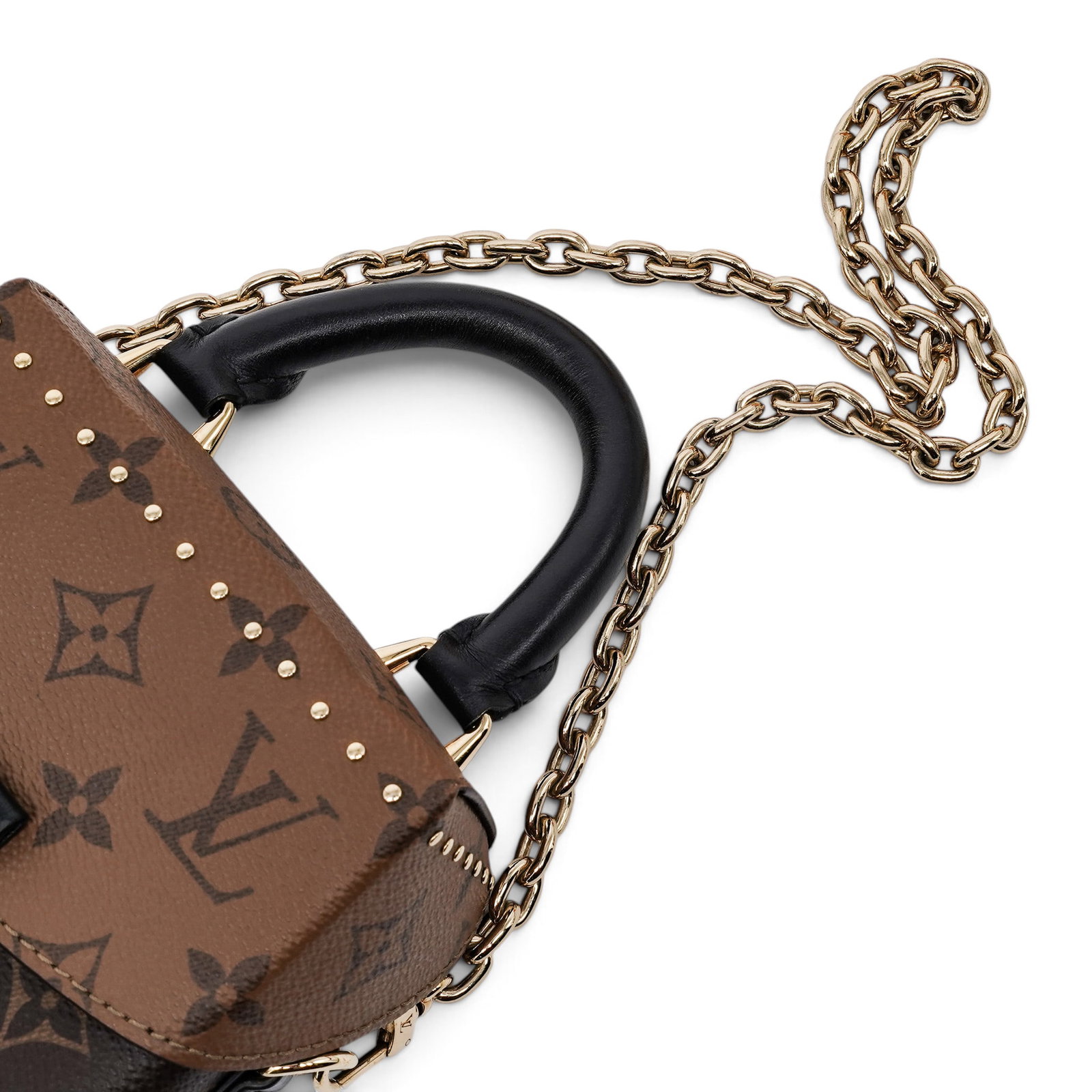 Louis Vuitton "Camera Box" Reverse Monogram Bag - 9
