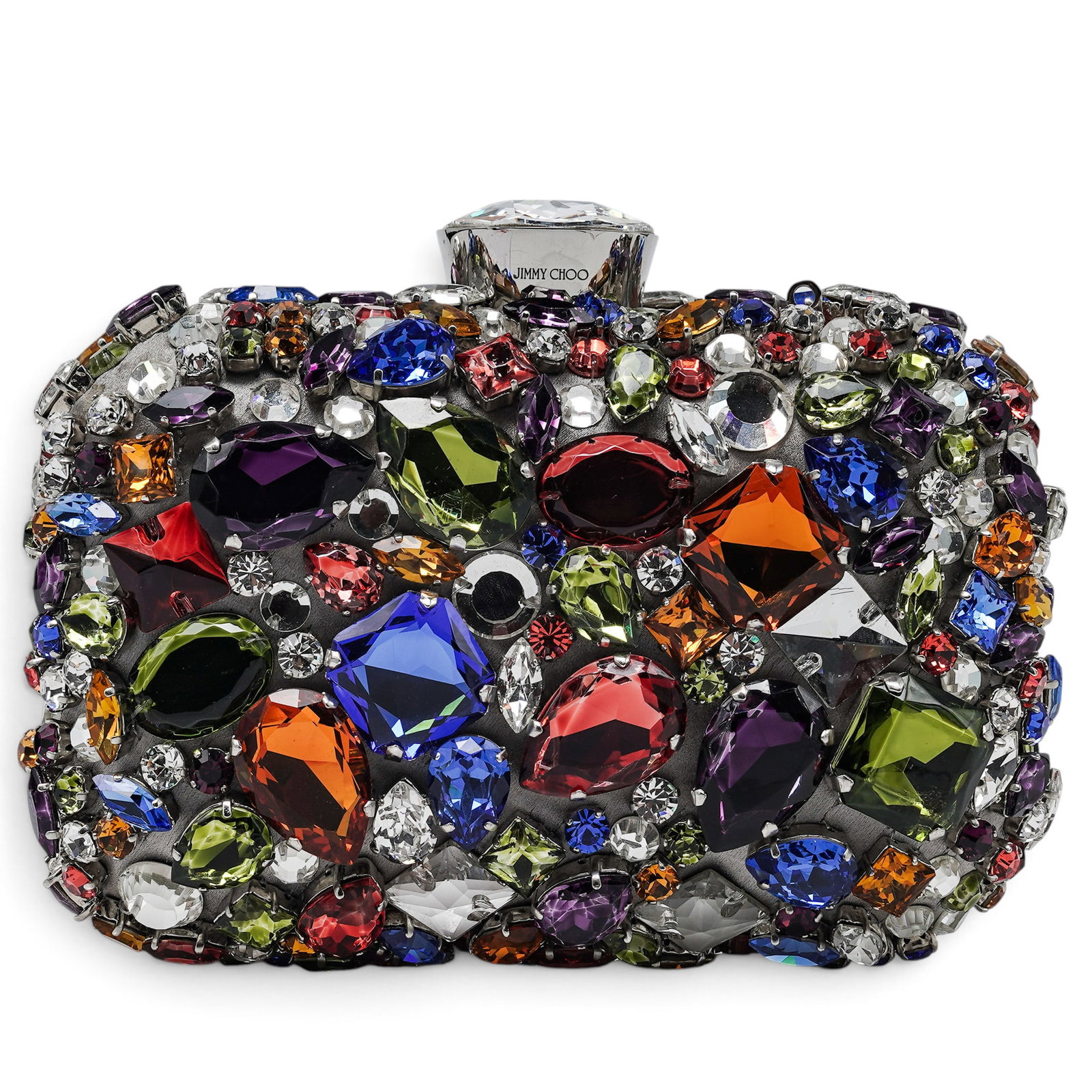 Jimmy Choo "Cloud" Crystal Studded Clutch (1 of 9)