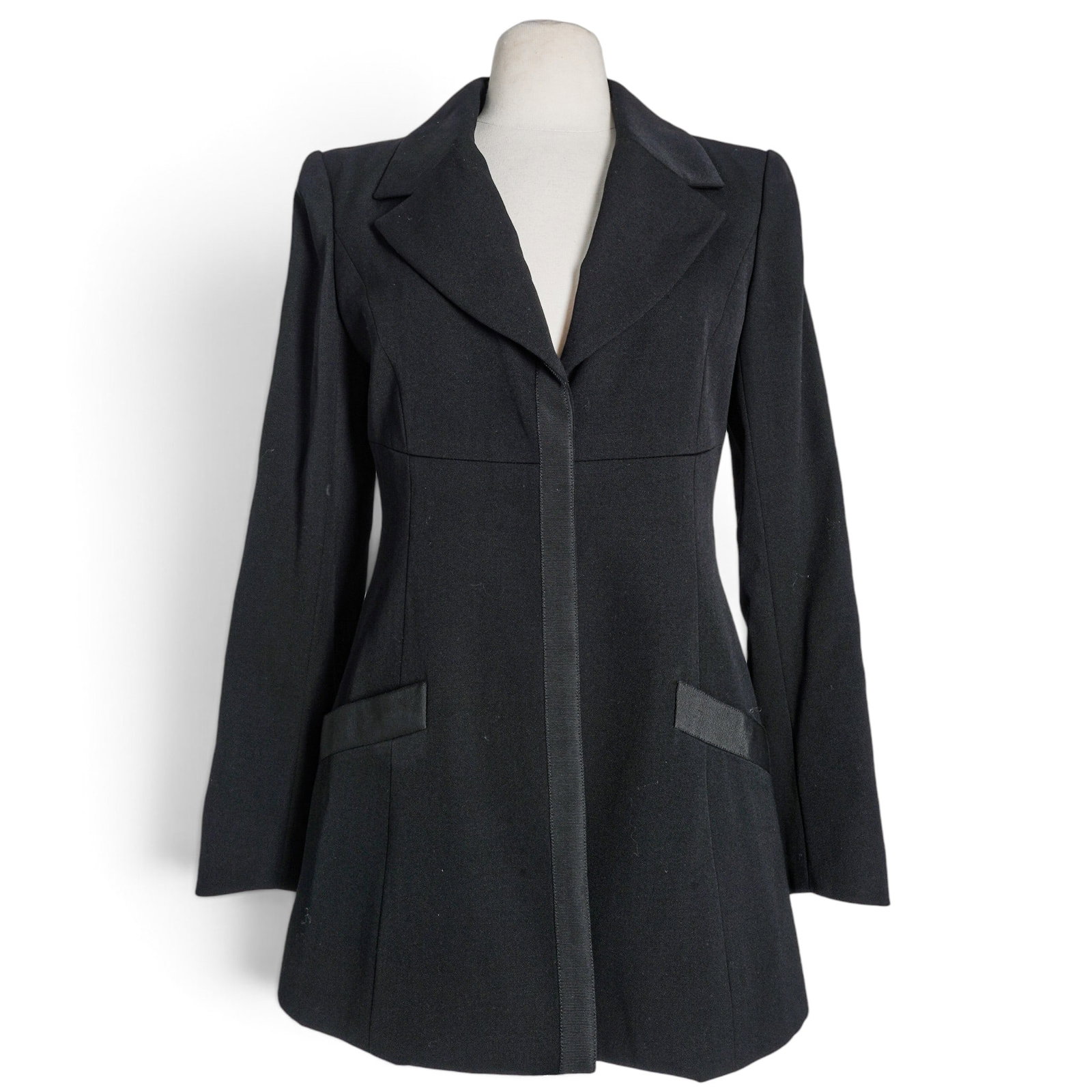 Chanel Black Wool Blazer (1 of 7)