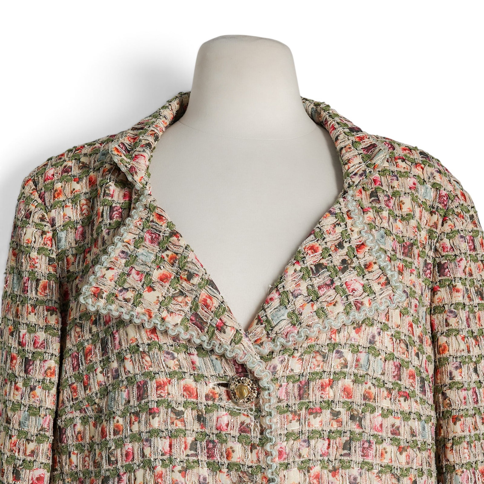 Chanel Multicolor Tweed Jacket - 2