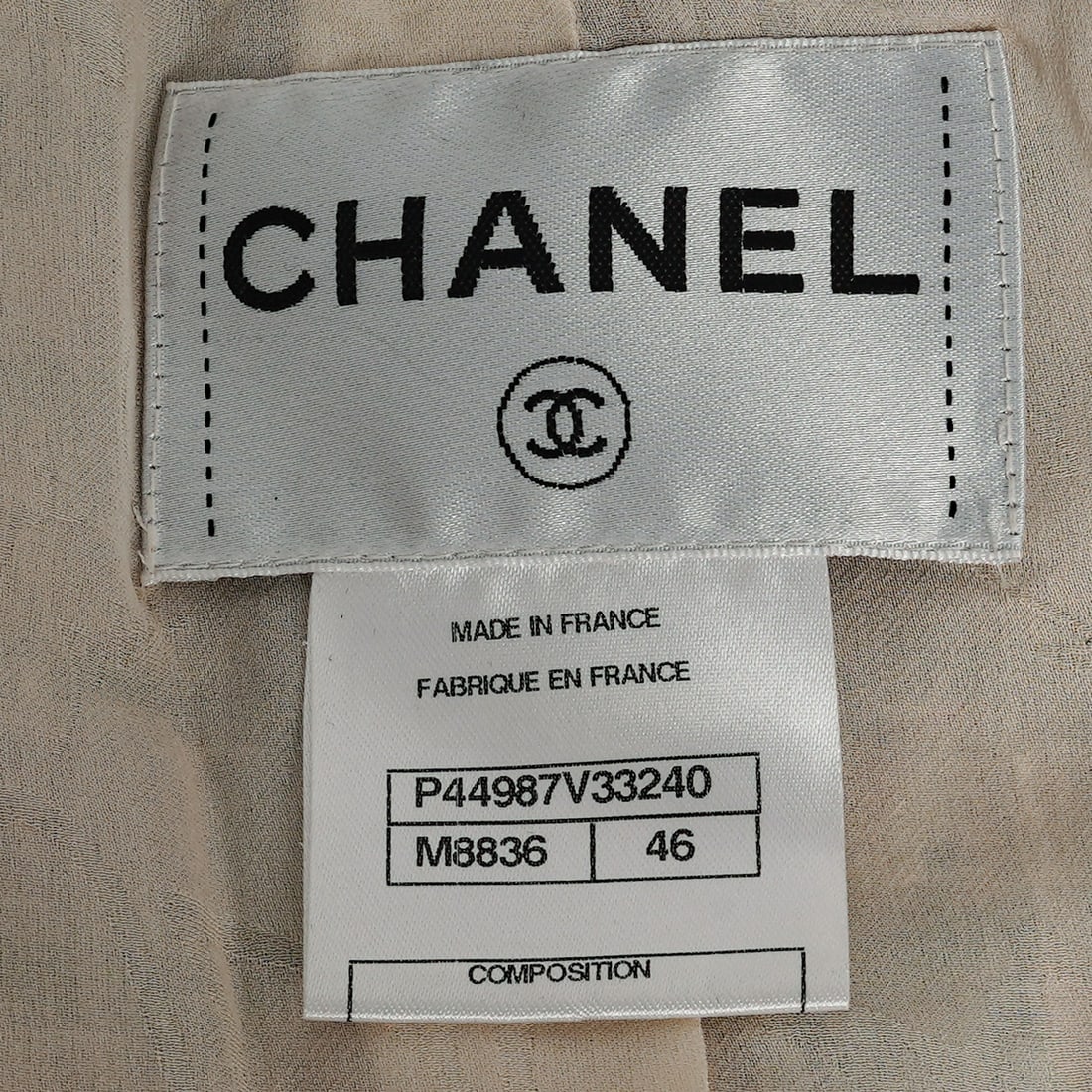 Chanel Multicolor Tweed Jacket - 9
