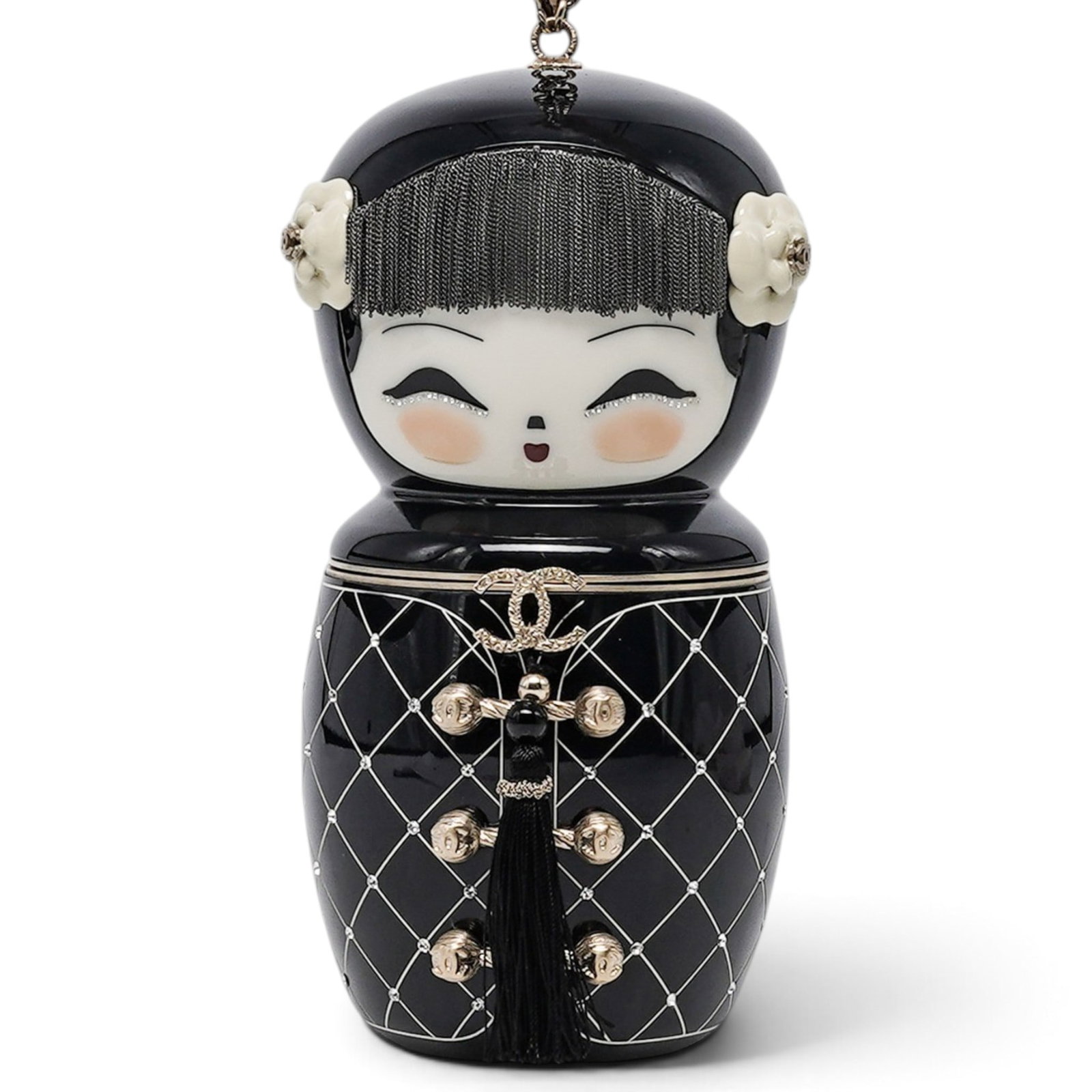 Chanel Paris-Shanghai China Doll Minaudière (1 of 14)