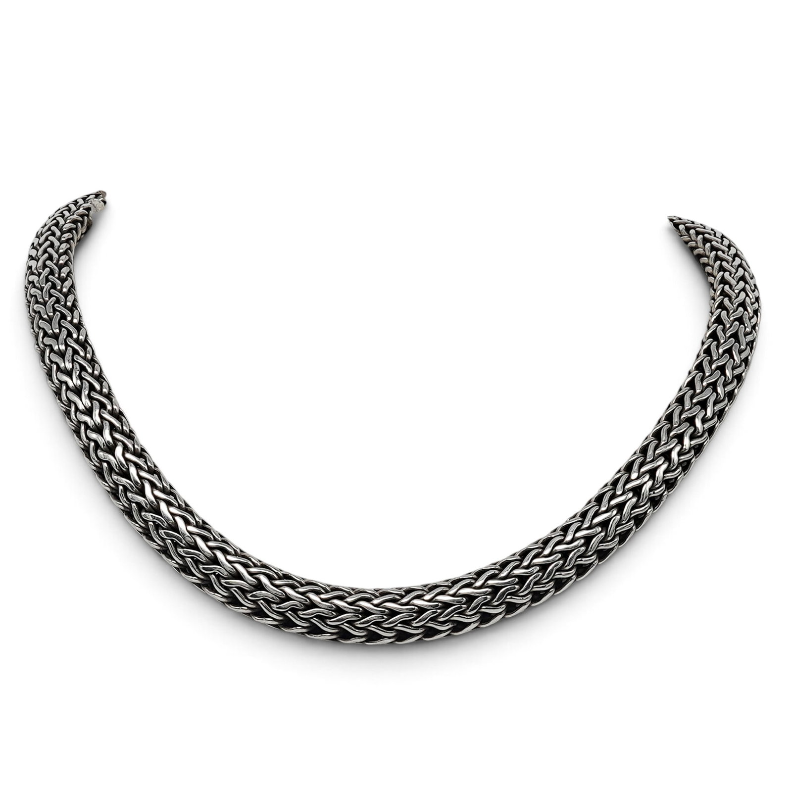 John Hardy "Icon" Chain 10mm Sterling Silver Necklace (1 of 5)