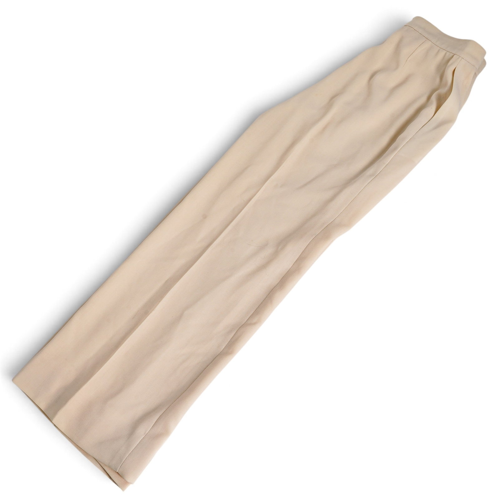Chanel Ivory Wool Pantsuit - 7