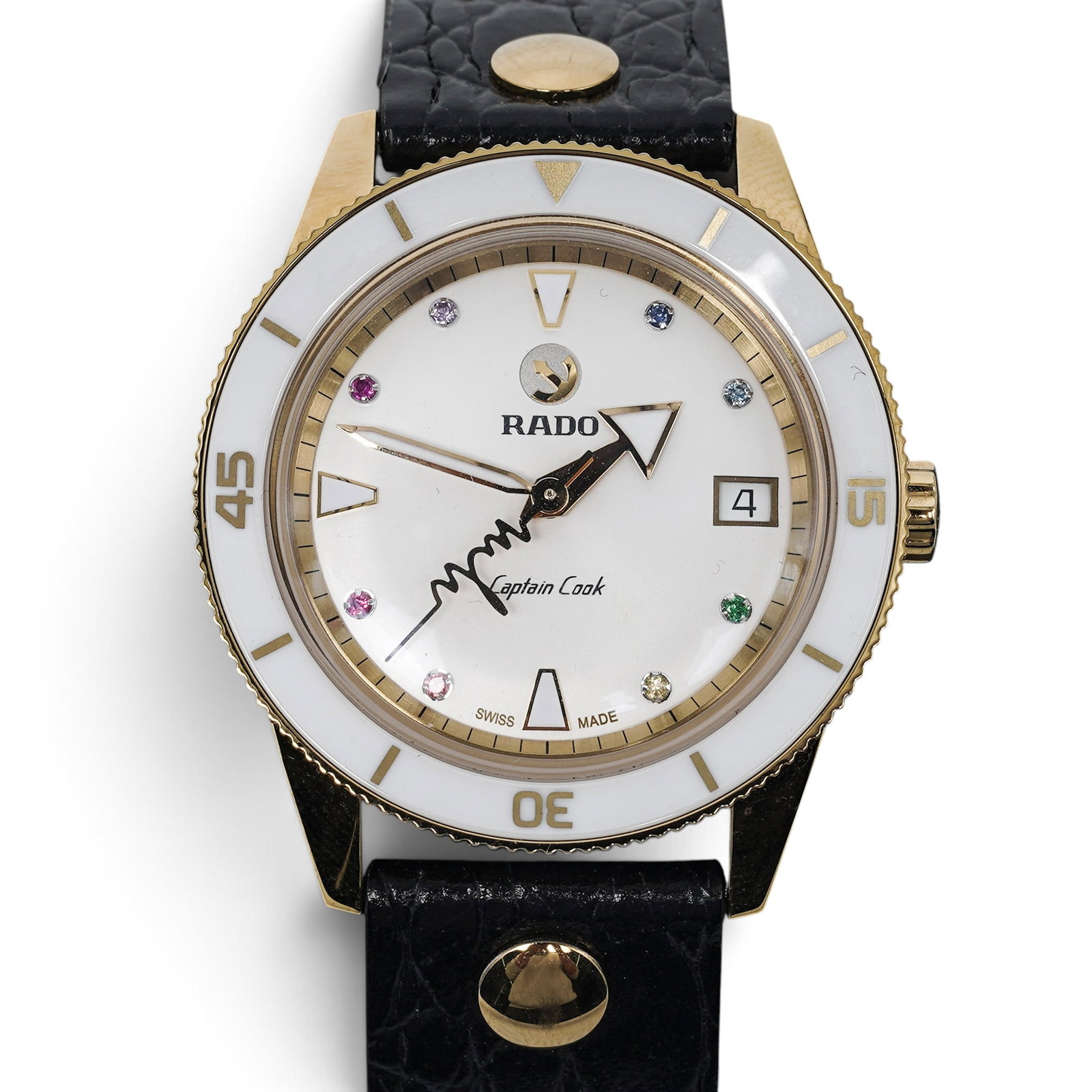 Rado "Captain Cook" x Marina Hoermanseder Heartbeat Watch (1 of 10)