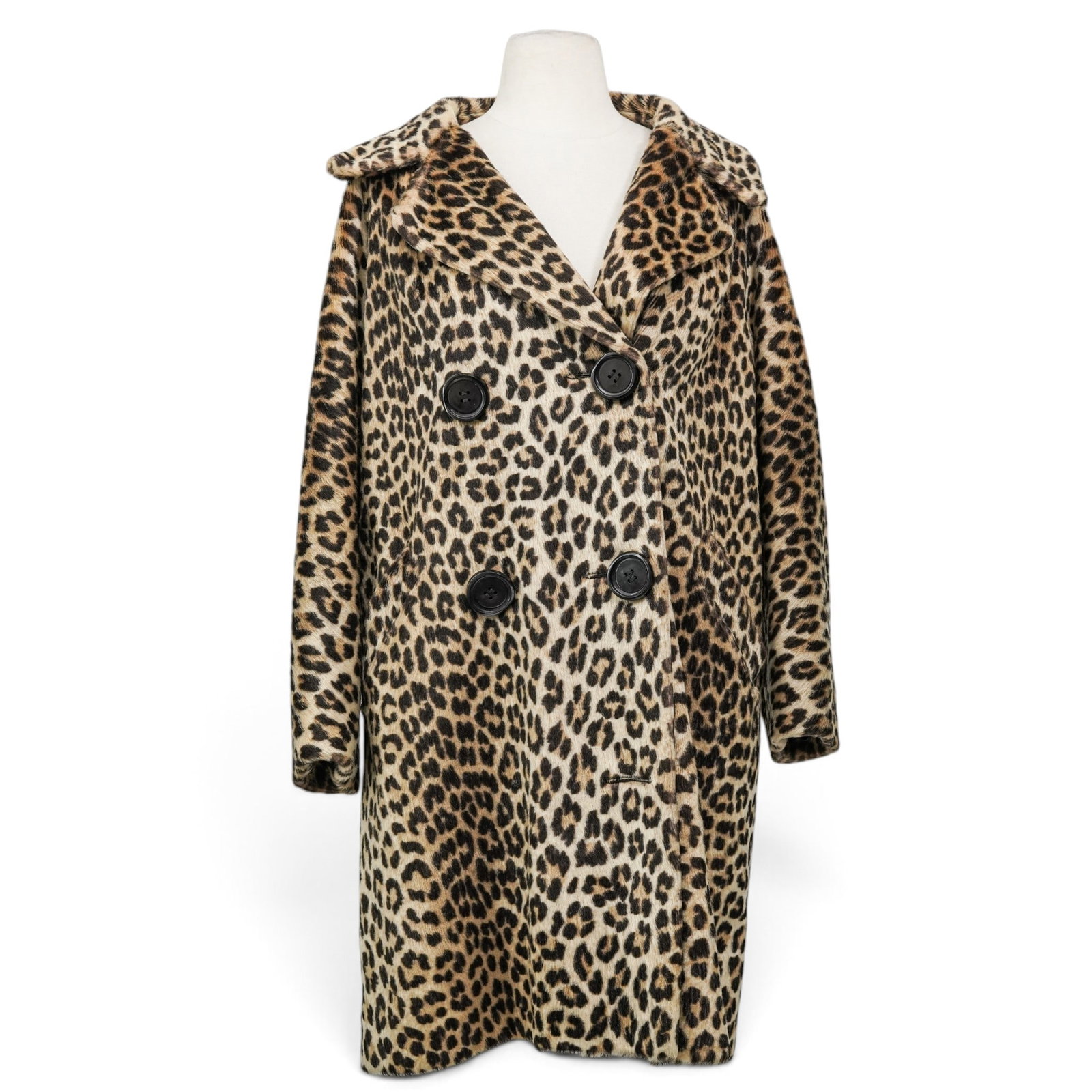 Vintage Leopard Print Fur Coat (1 of 6)