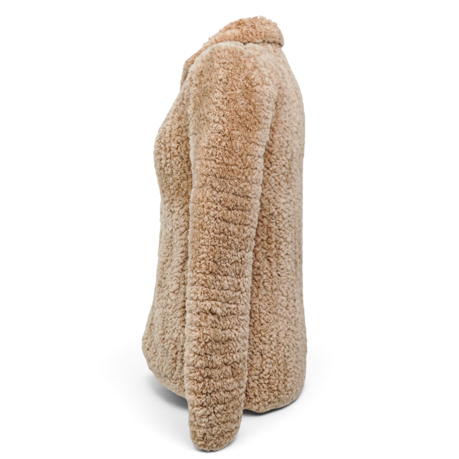 Jacques Ferber Beige Sheepskin jacket - 3