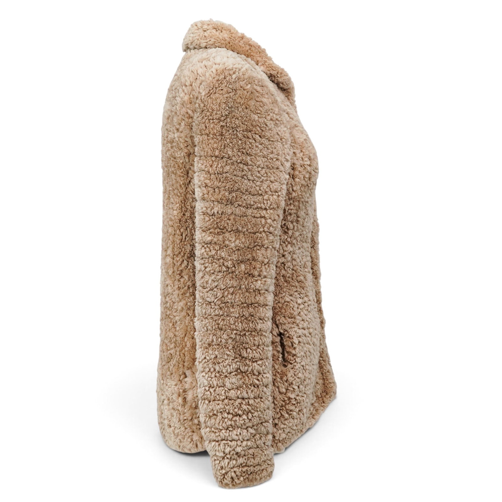 Jacques Ferber Beige Sheepskin jacket - 5
