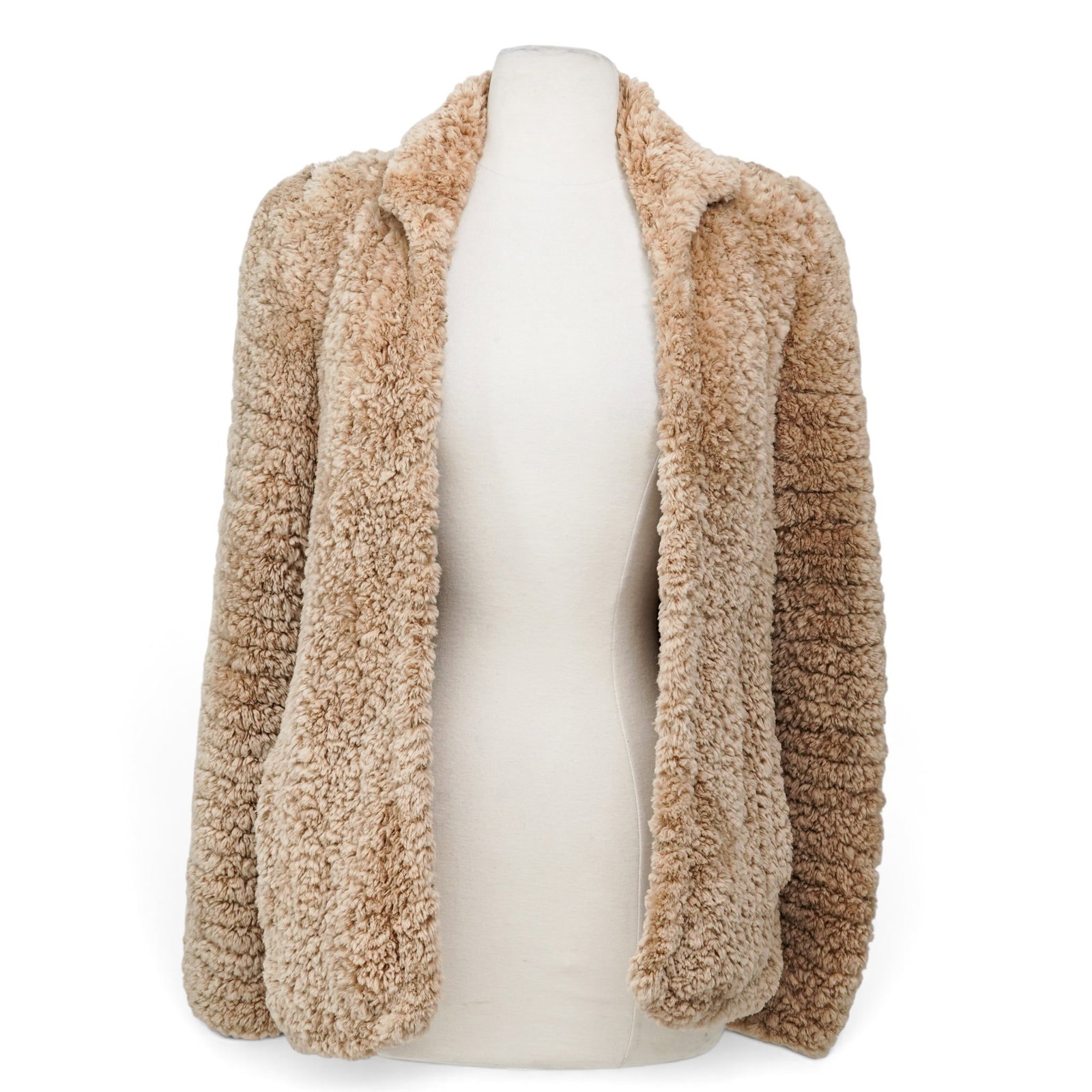 Jacques Ferber Beige Sheepskin jacket - 6