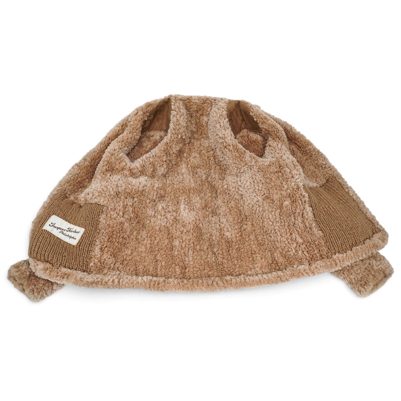 Jacques Ferber Beige Sheepskin jacket - 7