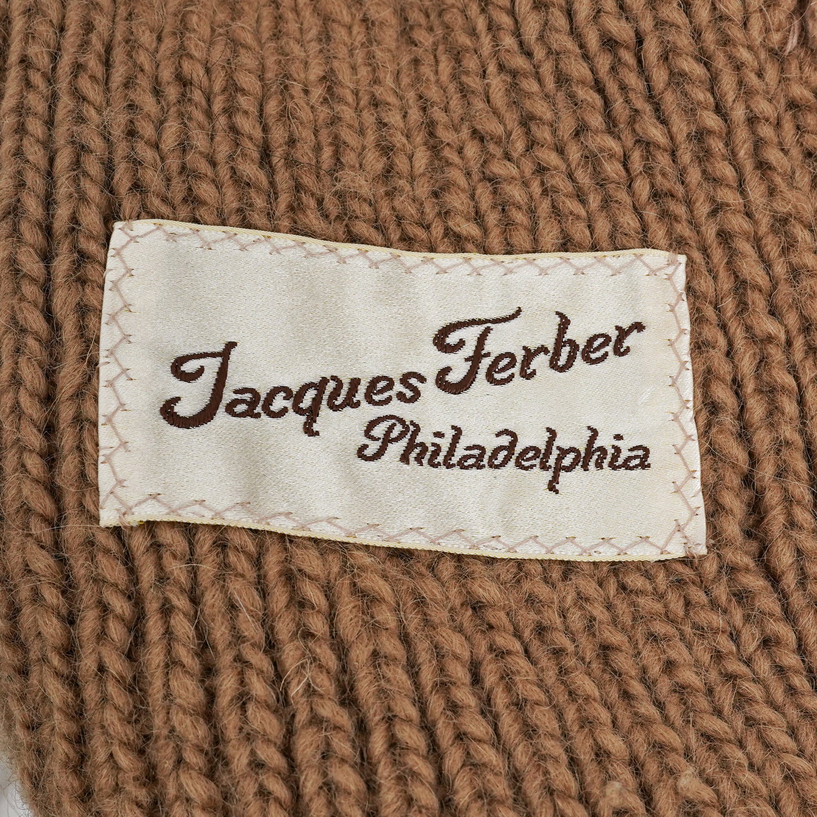 Jacques Ferber Beige Sheepskin jacket - 8