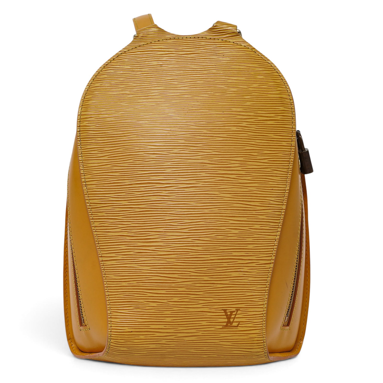 Louis Vuitton "Mabillon" Yellow Epi Leather Backpack (1 of 13)