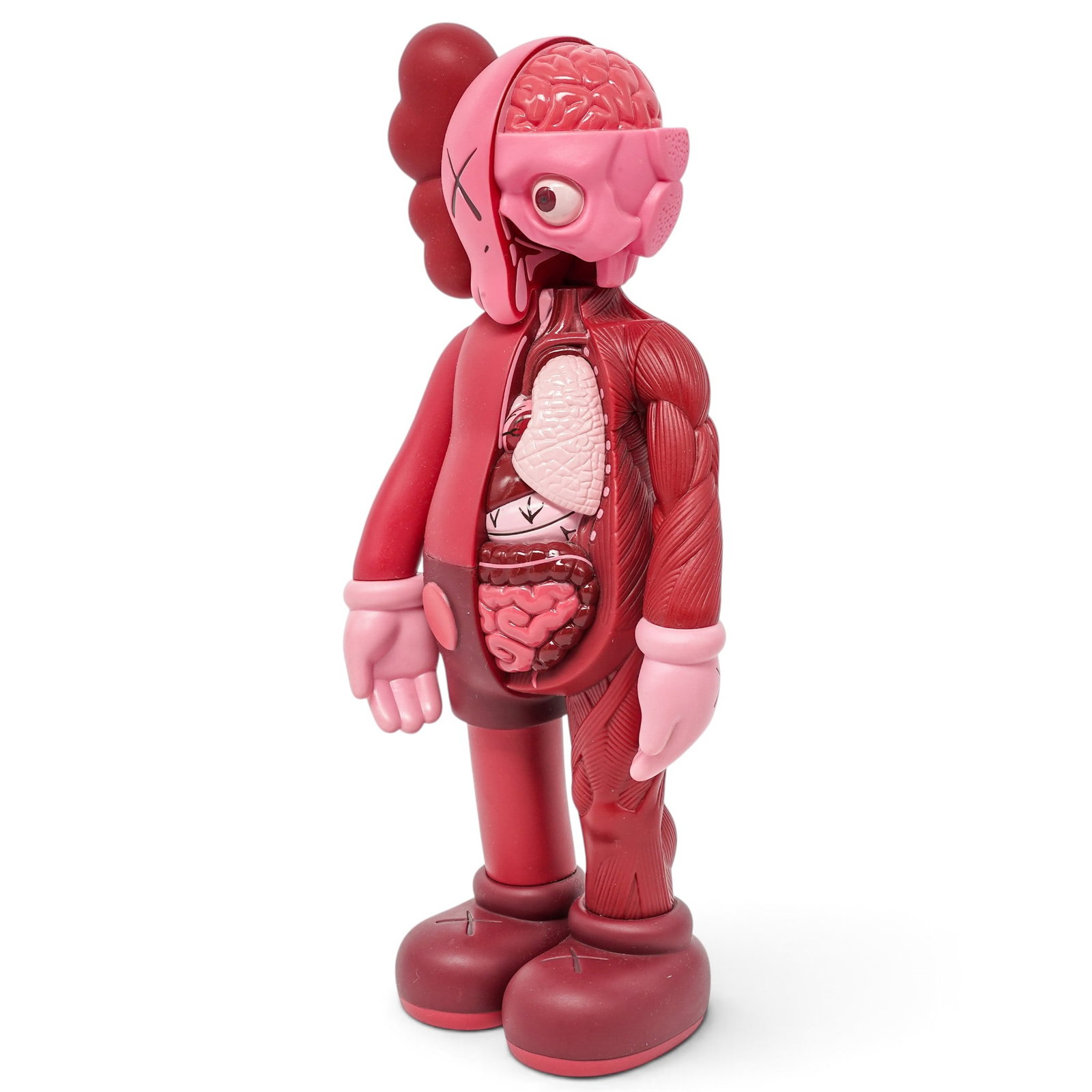 KAWS (American, b. 1974) Companion Flayed Art Toy Sculpture (1 of 11)