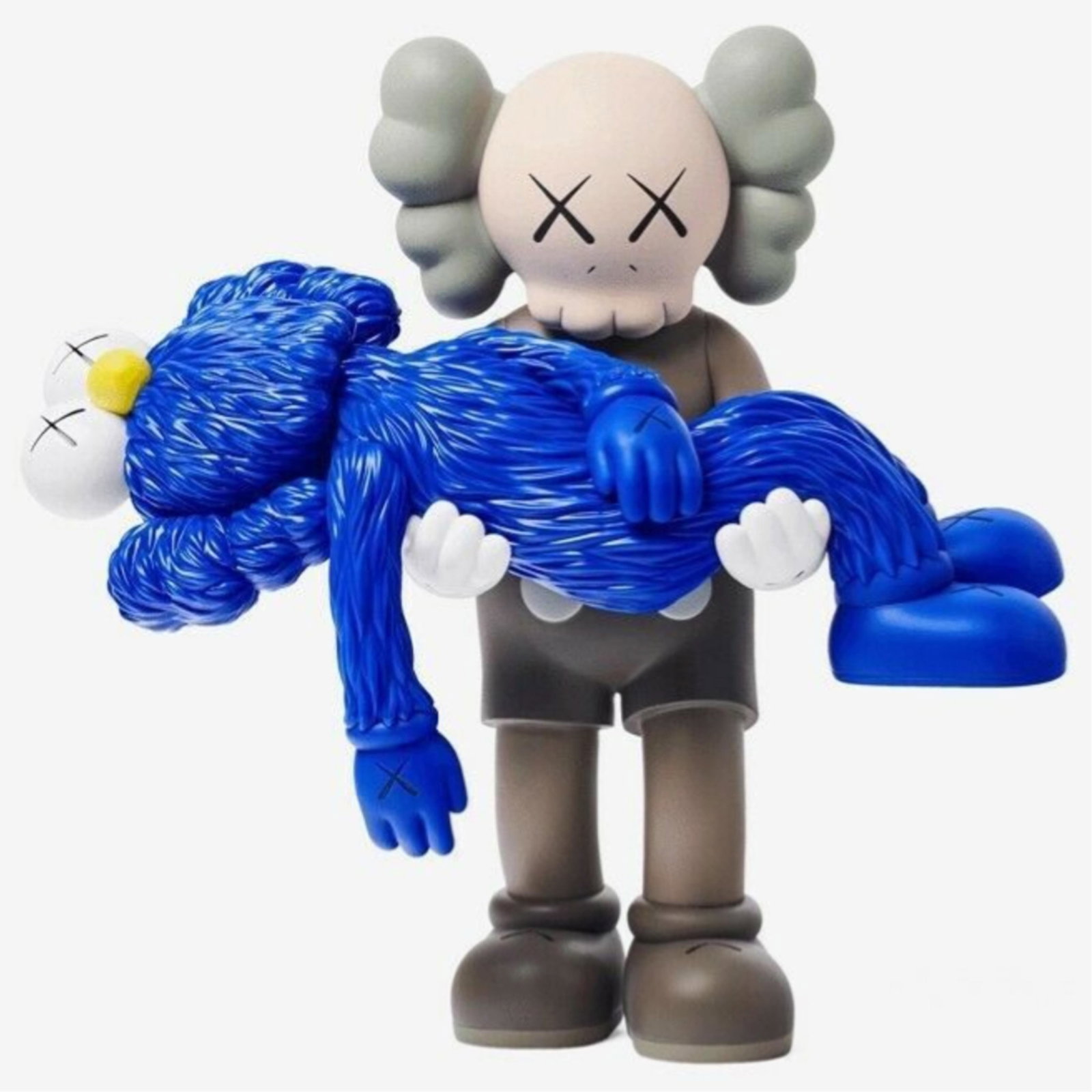 KAWS "GONE" (Blue), 2019 Figure (1 of 1)