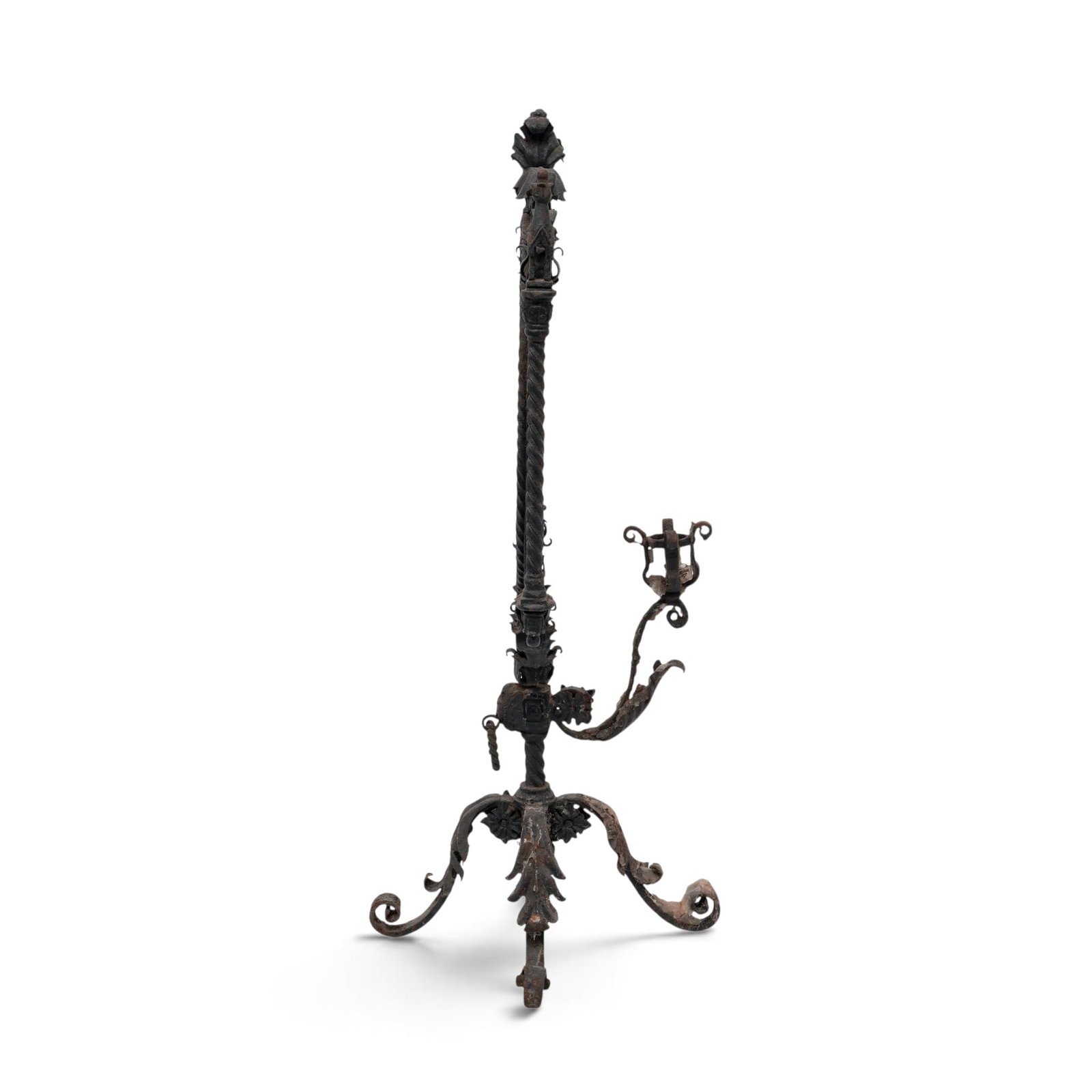 Antique Gothic Revival Tabletop Devotional Display - 2
