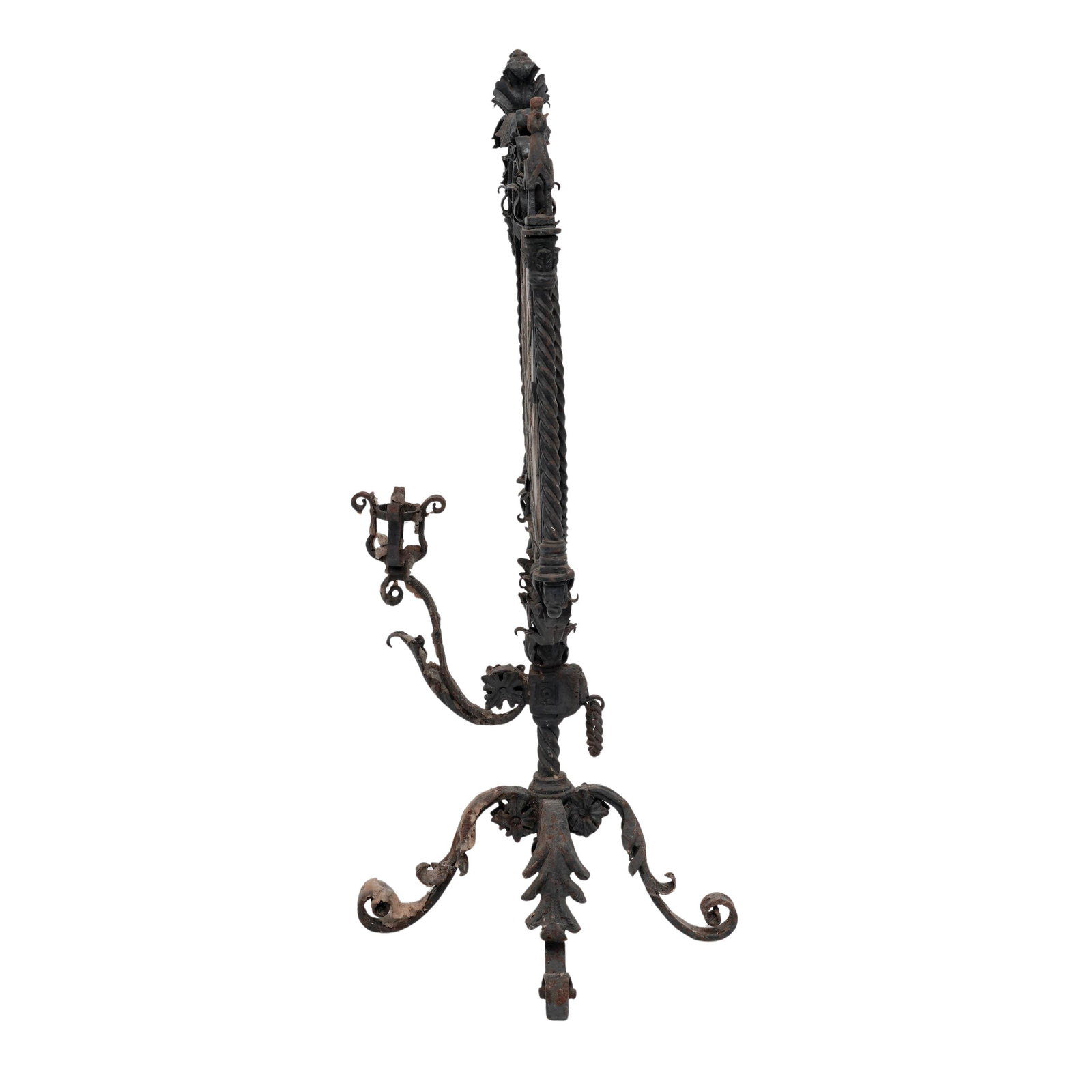 Antique Gothic Revival Tabletop Devotional Display - 4