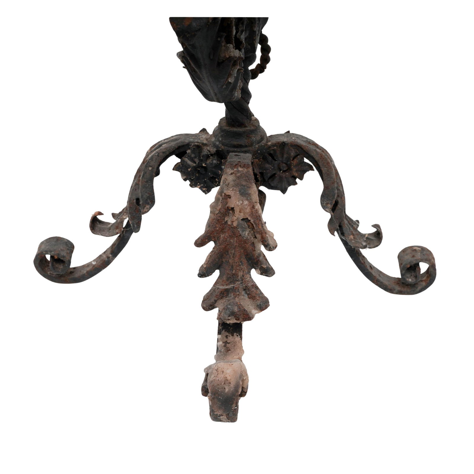 Antique Gothic Revival Tabletop Devotional Display - 5