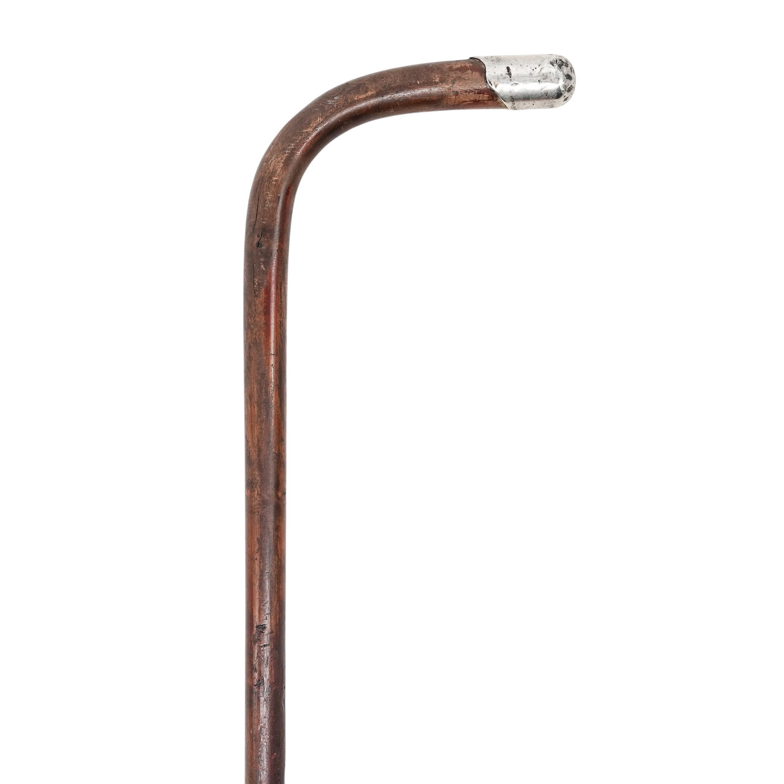 Vintage Sterling Wooden Walking Stick (1 of 6)