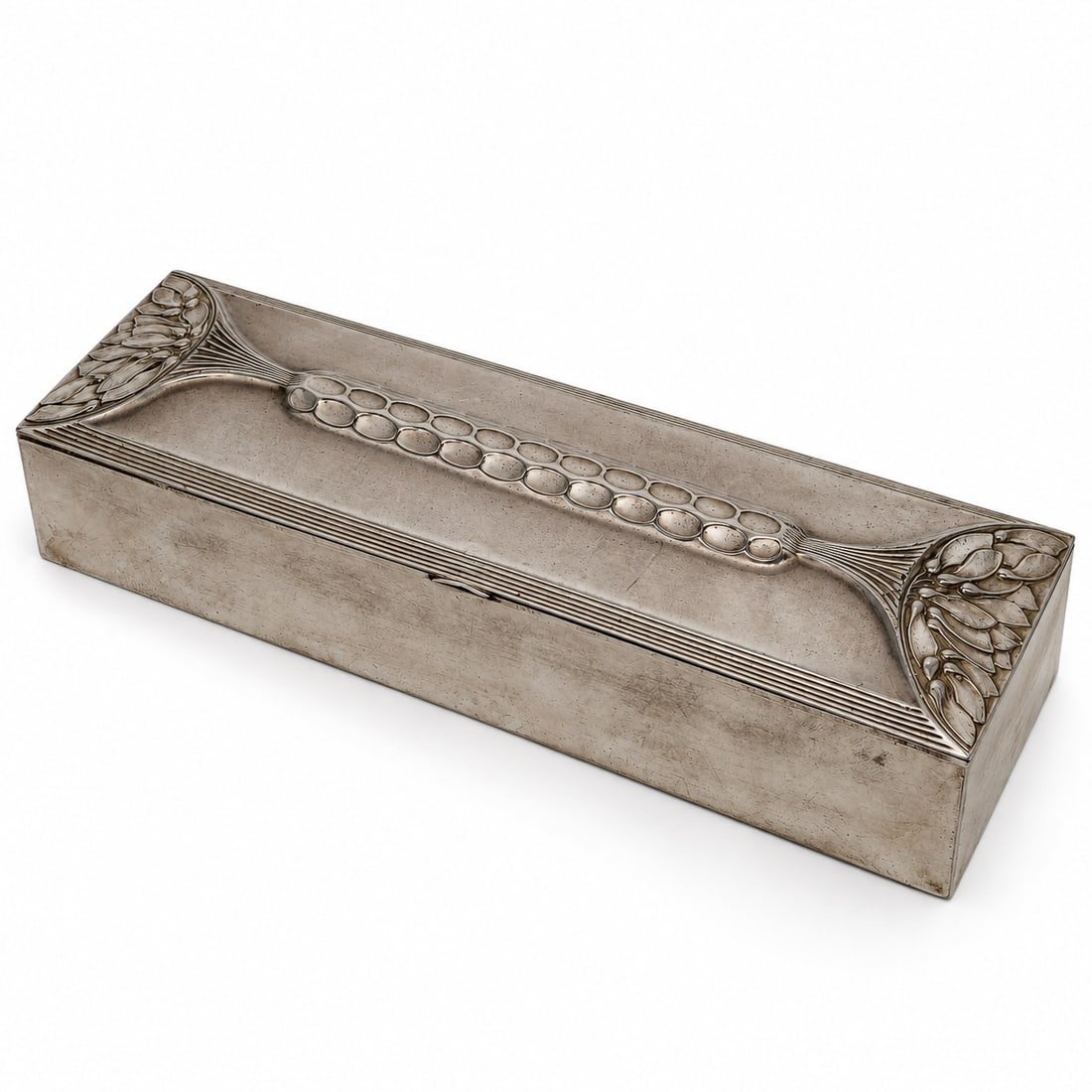 WMF Art Nouveau Silver-Plated Keepsake Lidded Box (1 of 14)