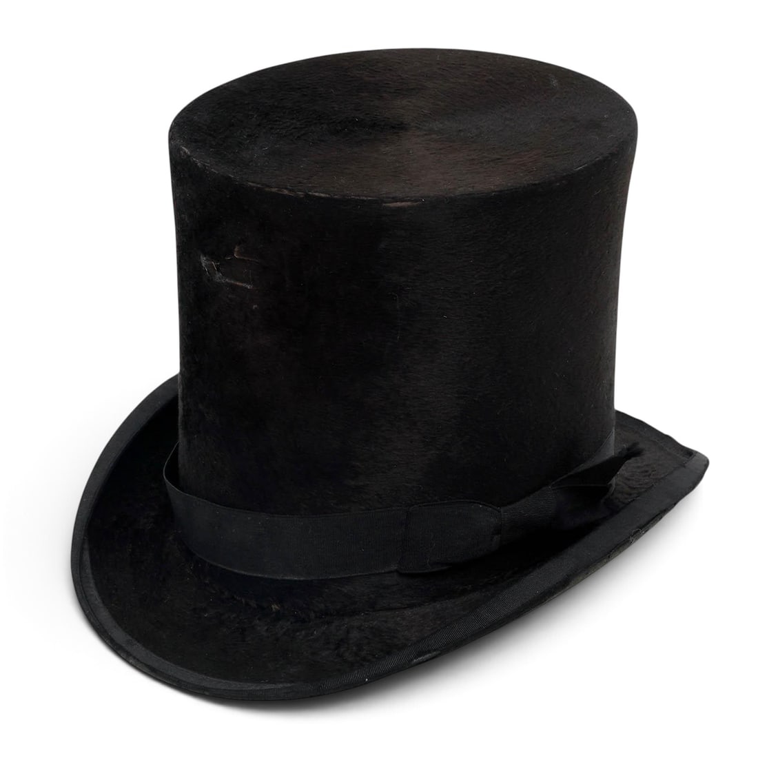 Antique Christys' London Silk Beaver Black Hat (1 of 7)