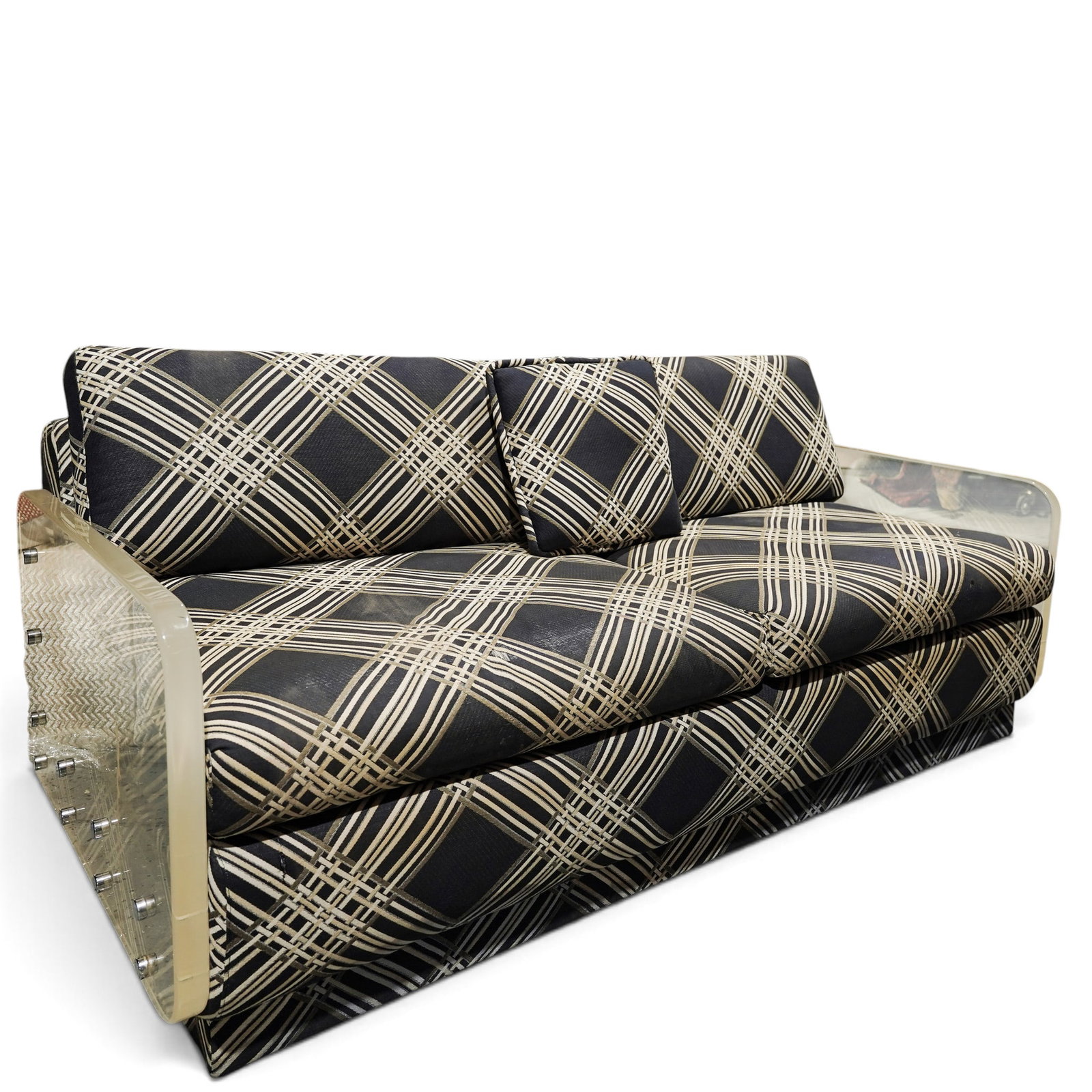 Vintage Lucite Pull Out Couch (1 of 5)