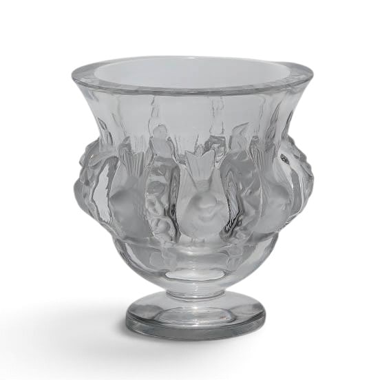 Lalique "Dampierre" Crystal Vase (1 of 6)