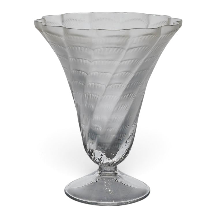 Lalique "Lucie" Frosted Crystal Vase (1 of 5)