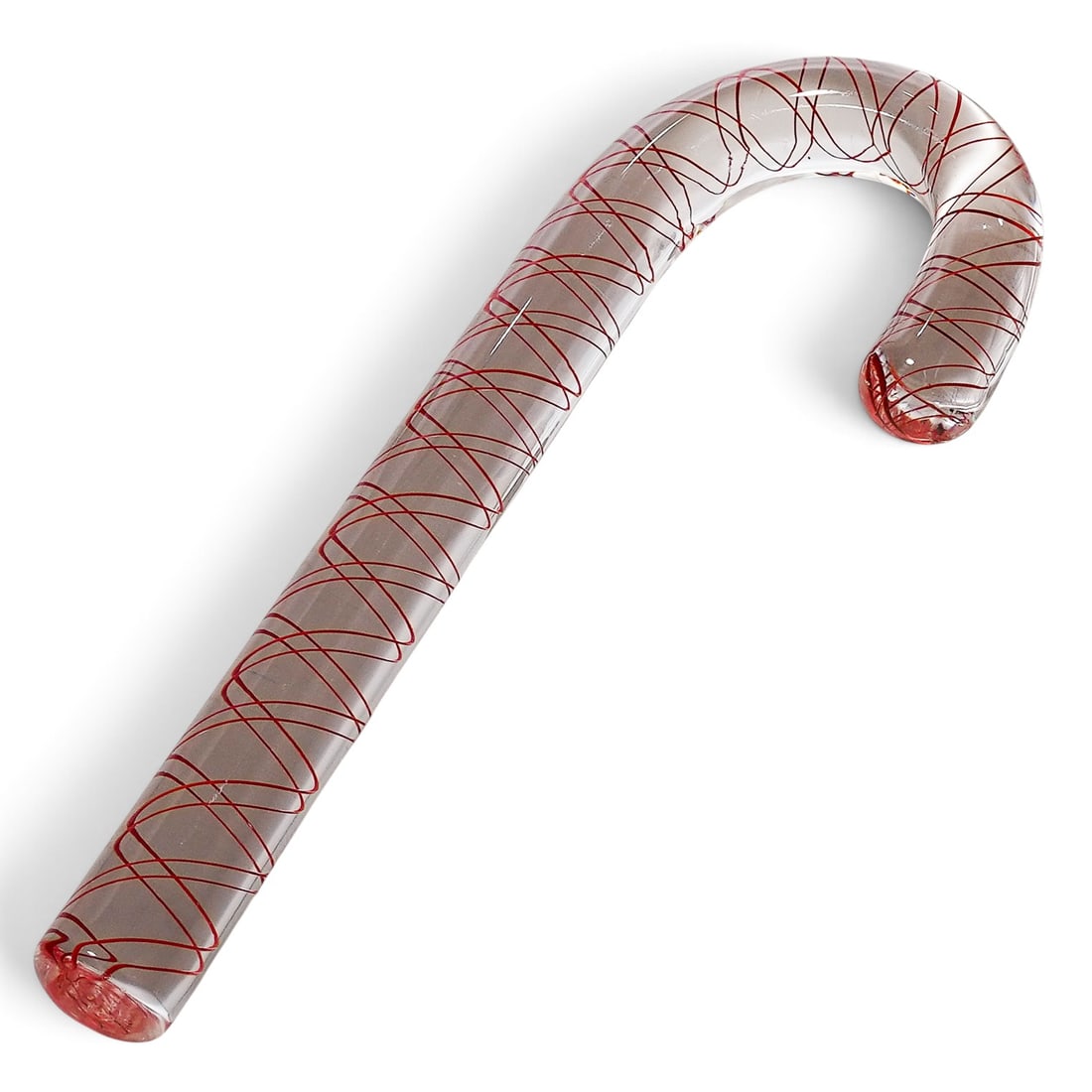 Steuben Crystal Candy Cane Figurine - 4