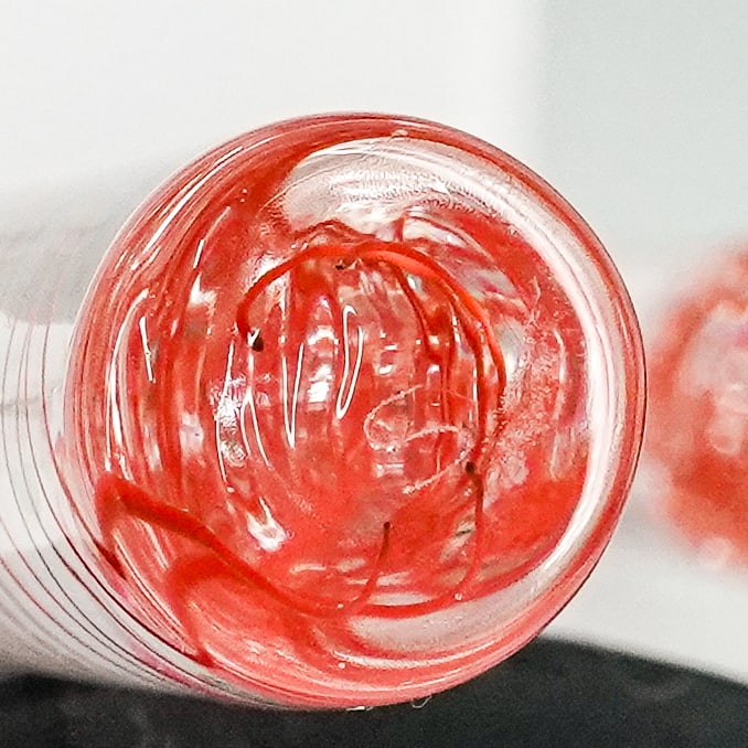 Steuben Crystal Candy Cane Figurine - 6