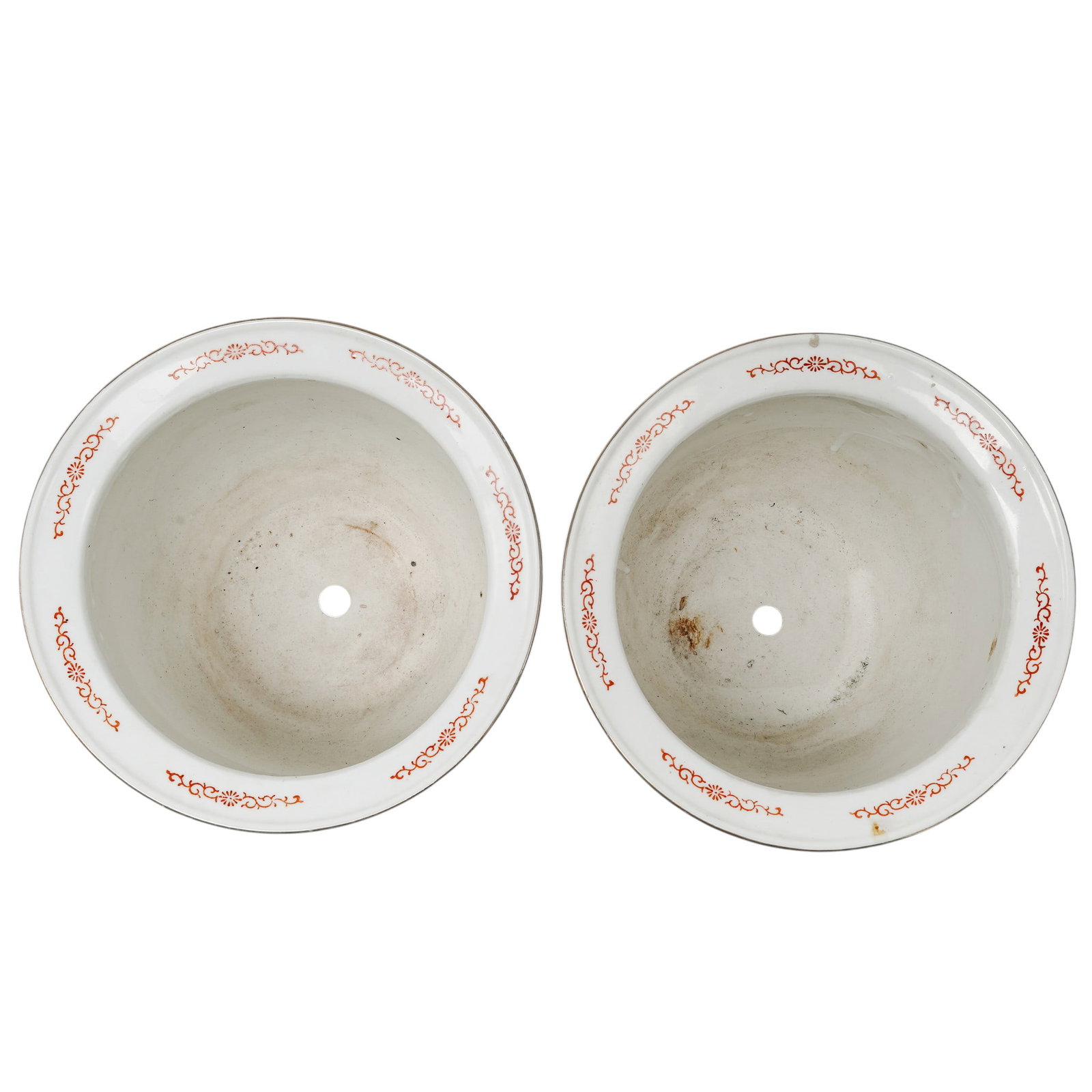 Chinese Porcelain Cache Pots - 6