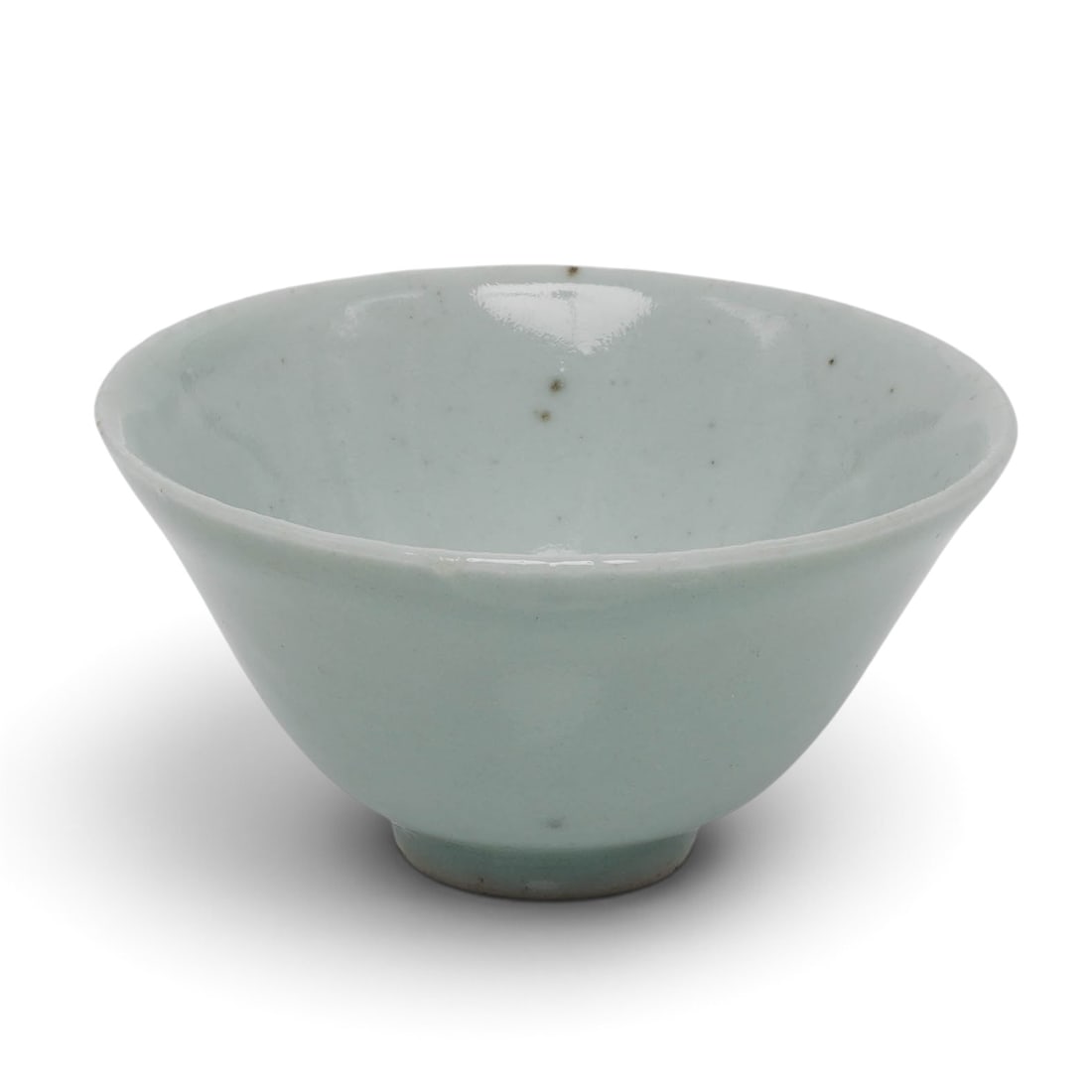 Antique Chinese Celadon Porcelain Cup (1 of 4)