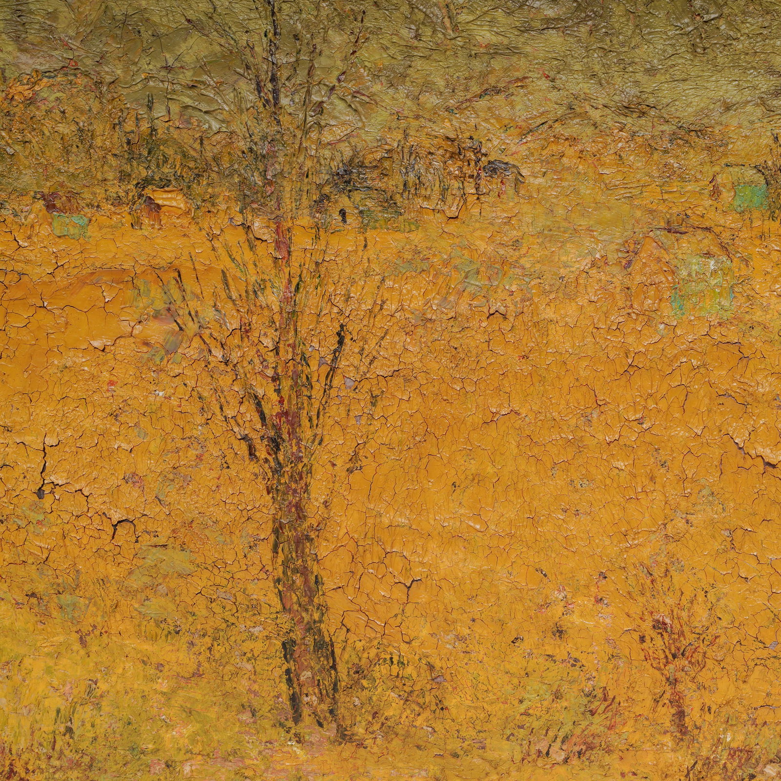 Signed Abstract Oil On Panel - 2
