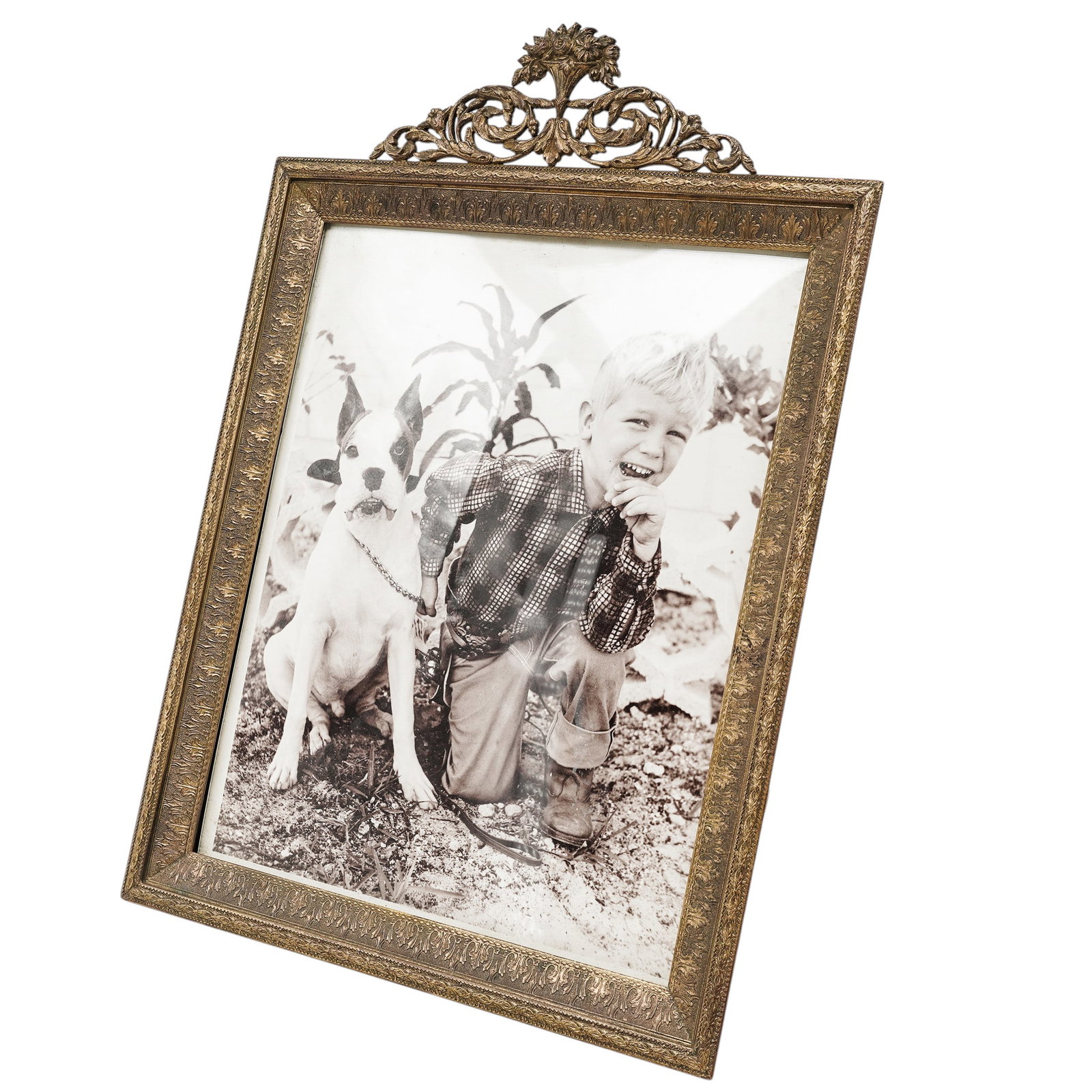 Vintage Lord & Taylor Brass Easel-Back Picture Frame: Vintage Lord & Taylor Brass Easel-Back Picture Frame 20th Century, American Artist/Designer/Manufacturer: Lord & Taylor. Marking(s): Stamped “Lord & Taylor New York” to back. Materials: Brass.