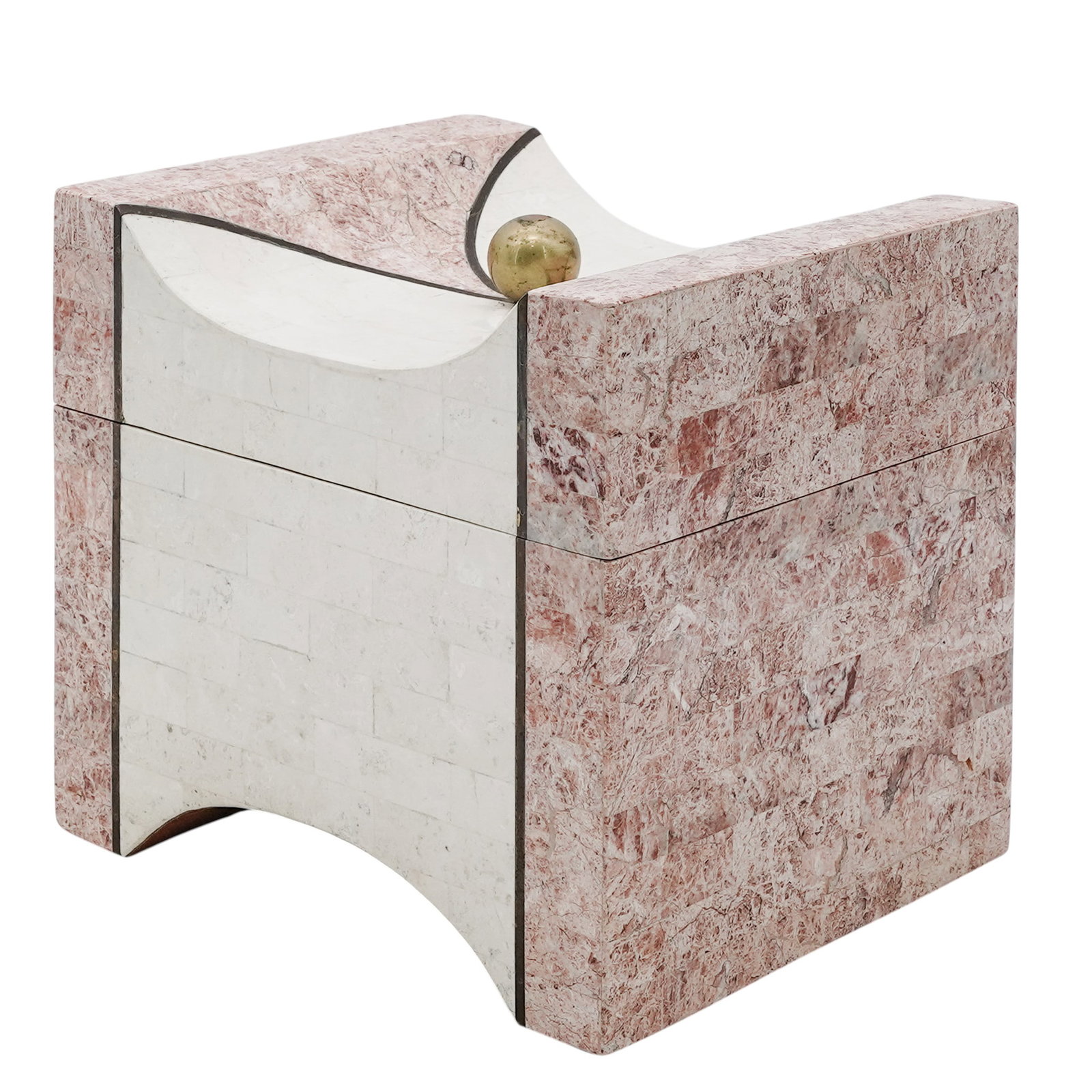 Matiland Smith Tessellated Stone & Marble Trinket Box (1 of 10)