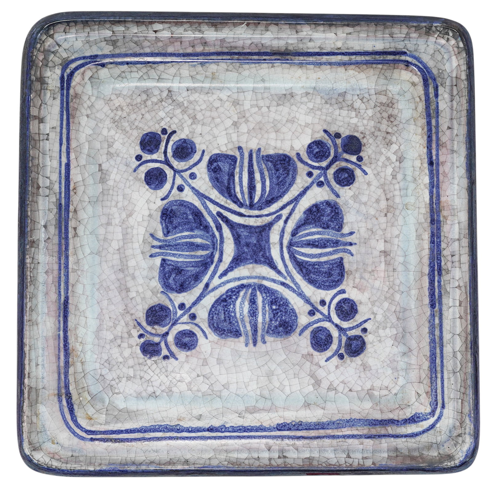 Marianne Starck X Michael Andersen & Son "Persia" Ceramic Plate (1 of 5)