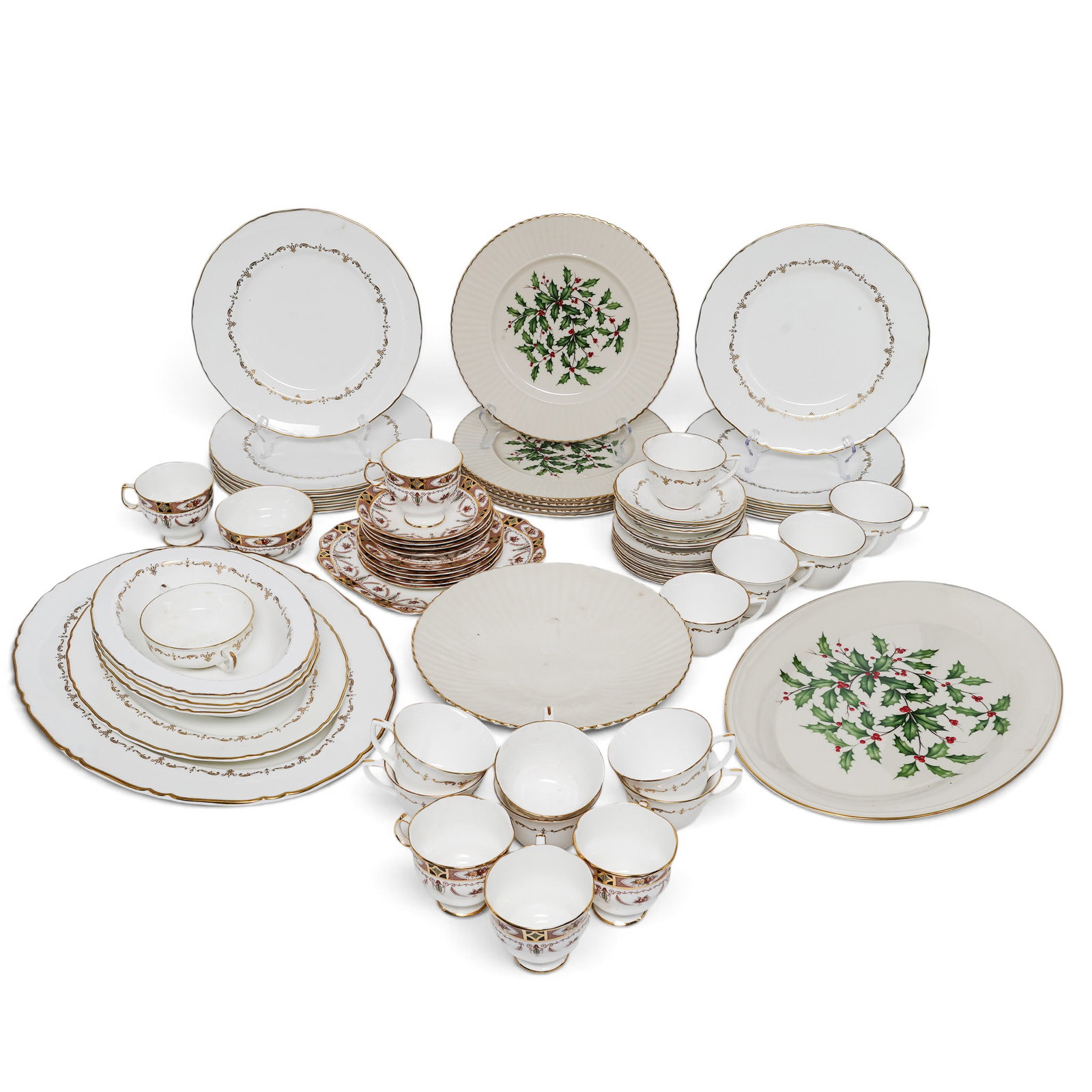 (66 pc) Assorted Porcelain Tableware, (Royal Worcester, Lenox & Arklow) (1 of 20)