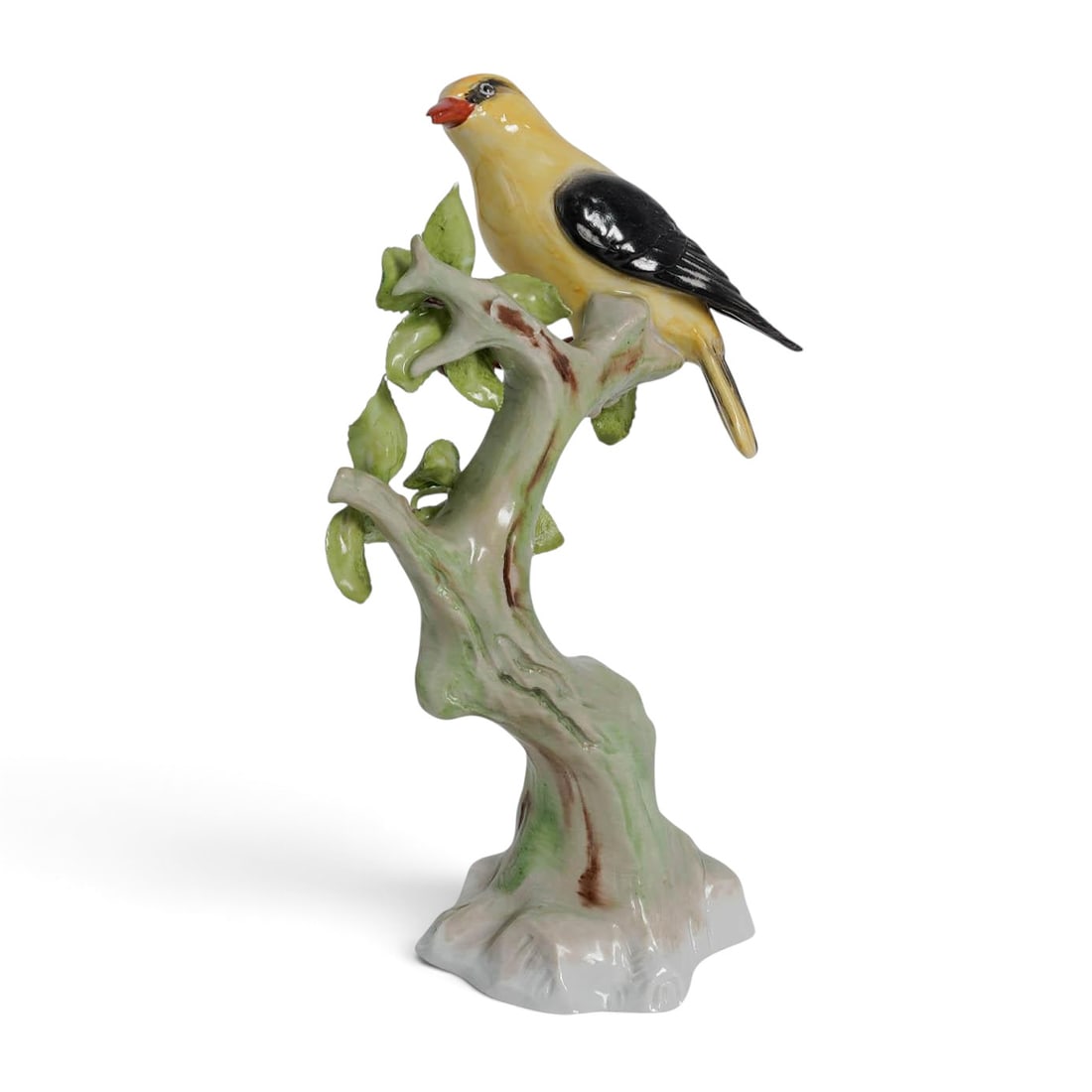 Antique German Sitzendorf Porcelain Bird Figurine (1 of 5)