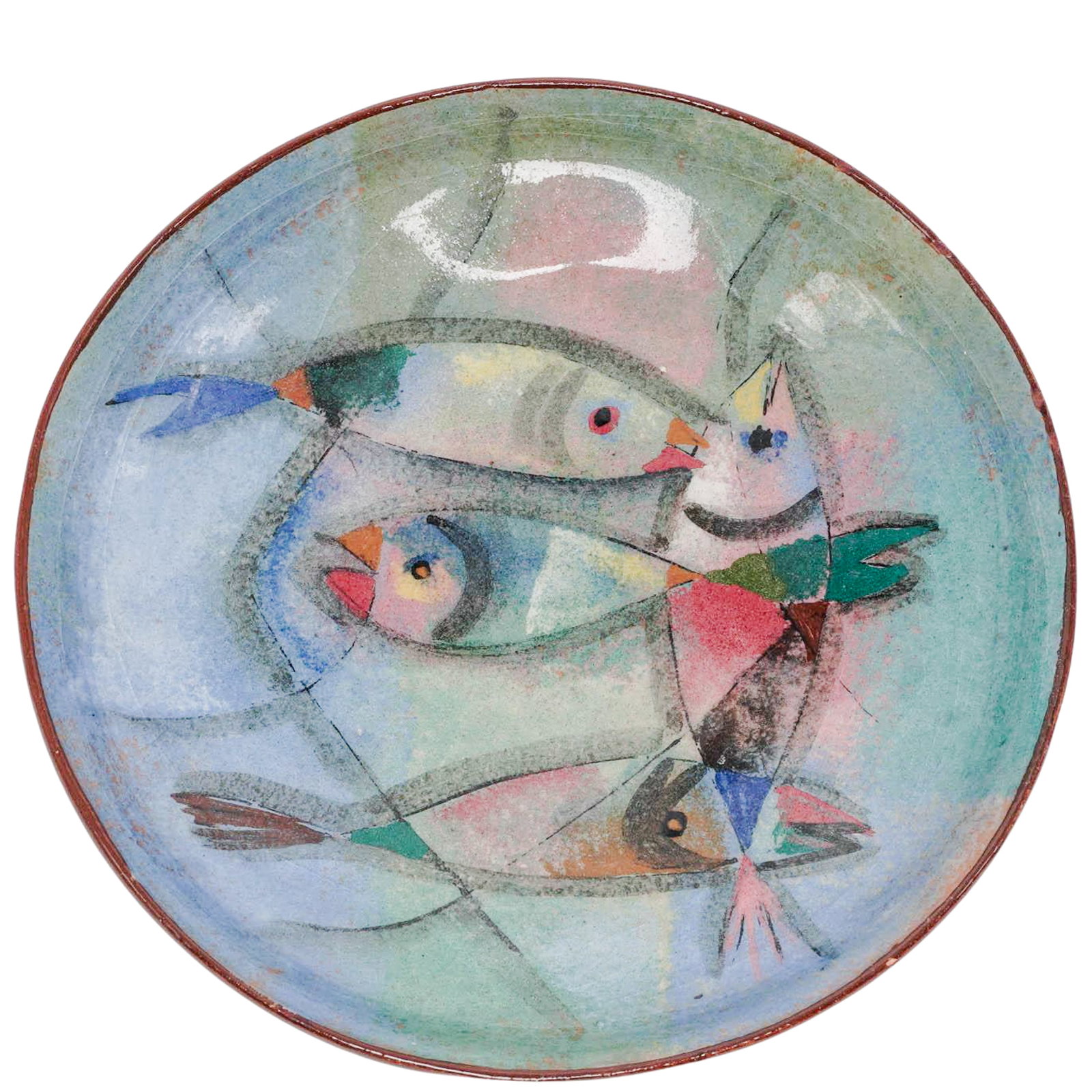 Polia Pillin Ceramic Fish Dish (1 of 3)