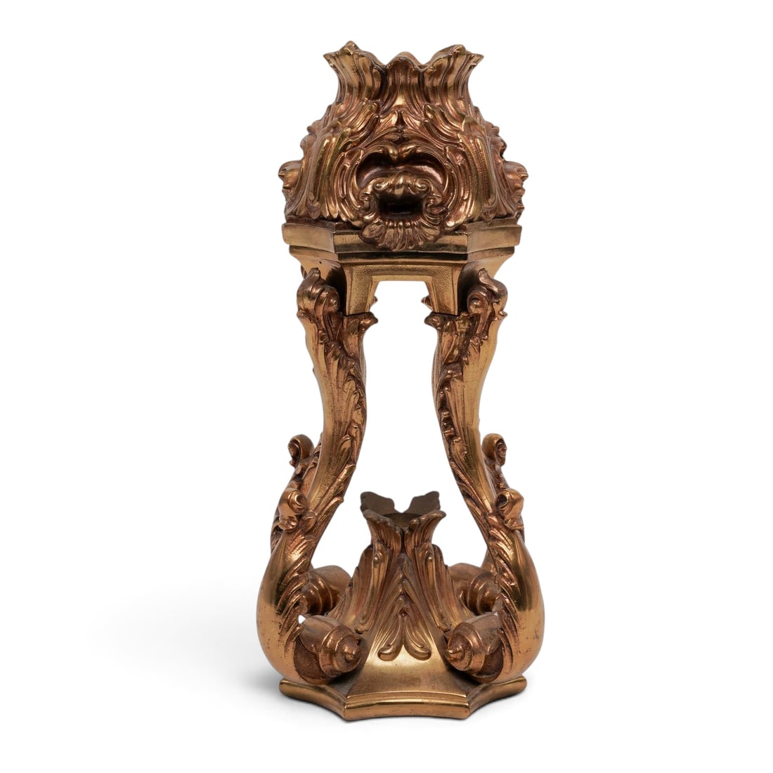 Hollywood Regency Ormolu Lamp Mount (1 of 8)