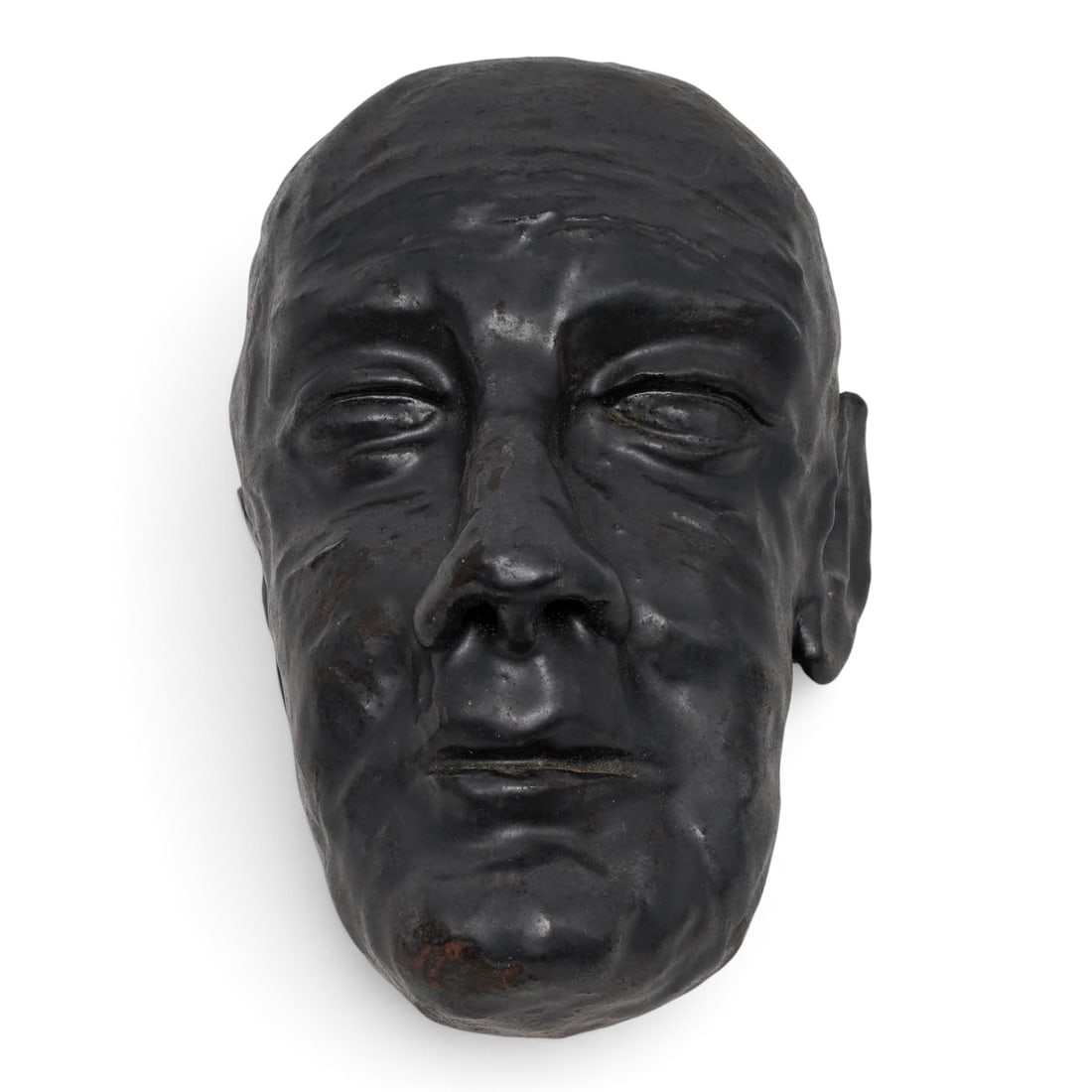 Terracotta Death Mask Sculpture (1 of 7)