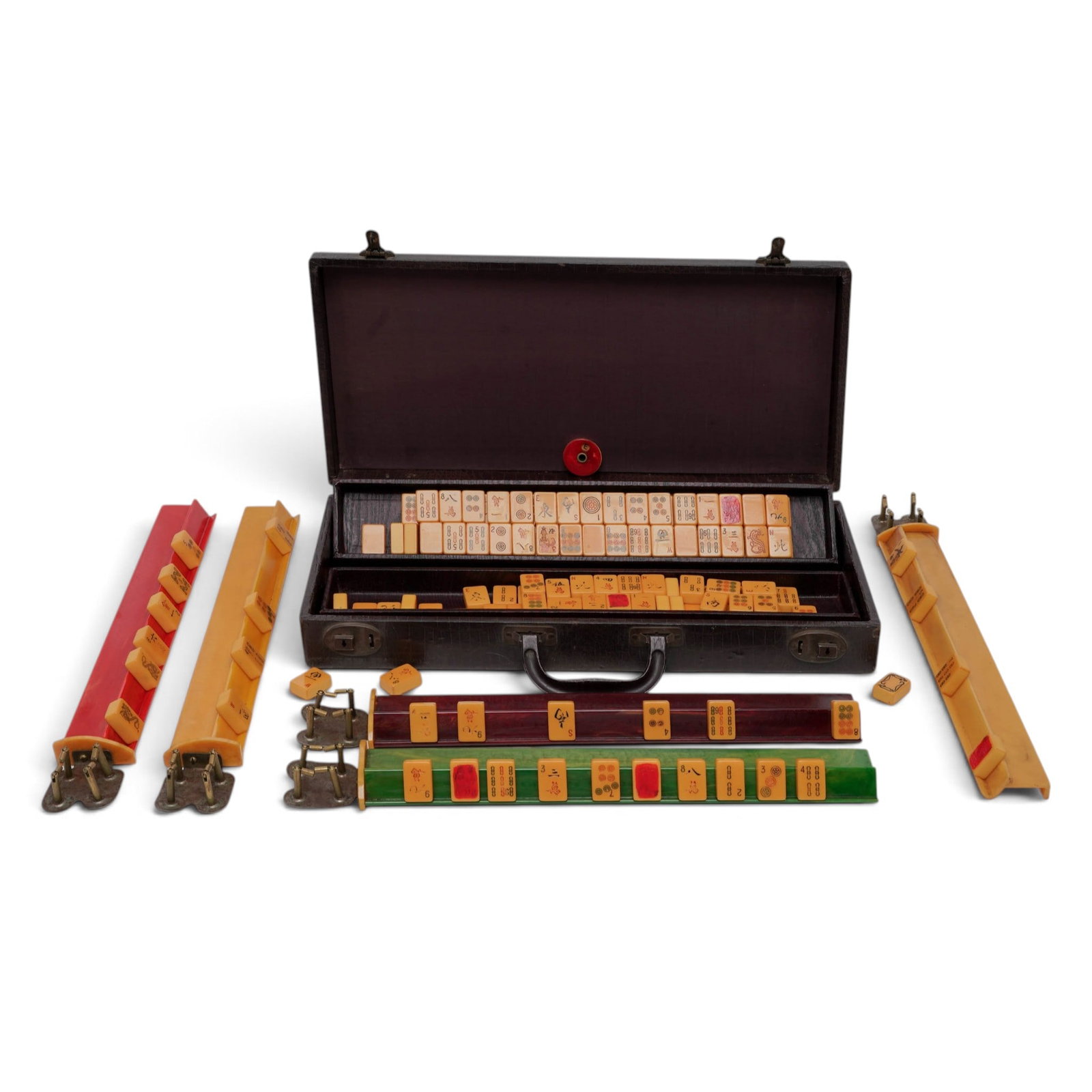 Vintage Mahjong Game Set (1 of 10)