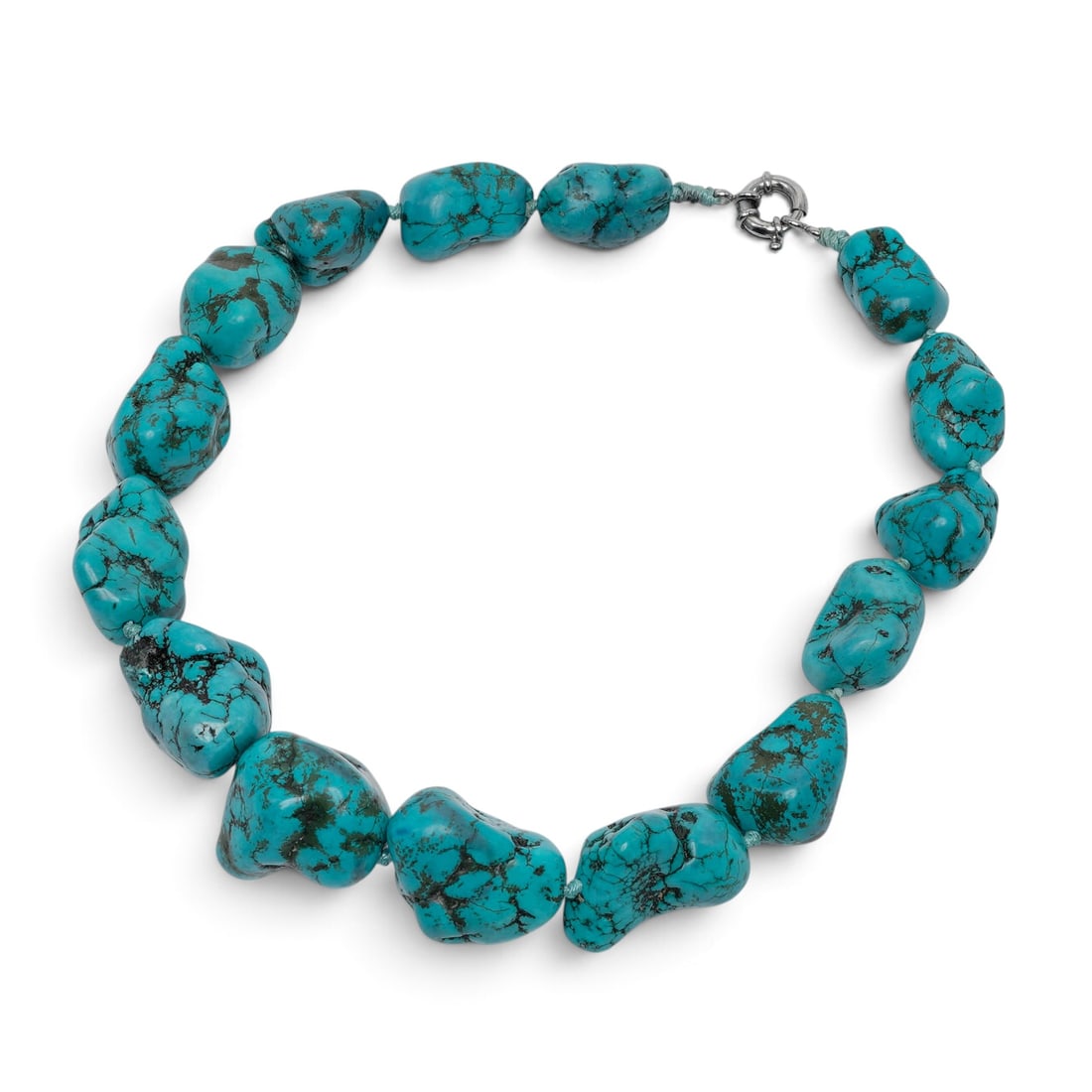 Vintage Chunky Turquoise Necklace (1 of 5)